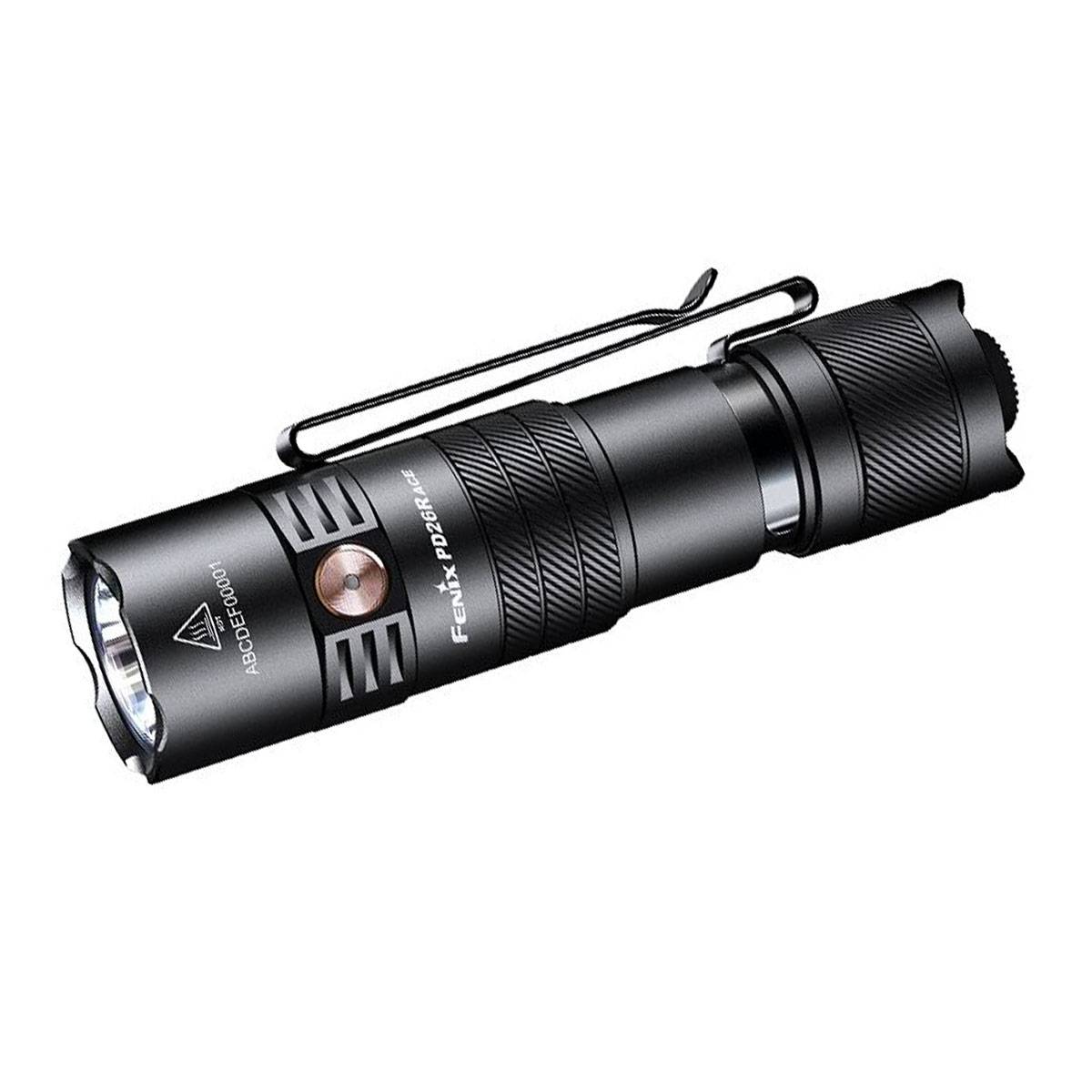 Fenix PD26R ACE LED-Taschenlampe 1300 Lumen - Schwarz