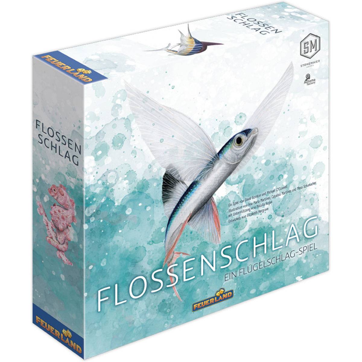 Feuerland Flossenschlag (DE) - Familienspiel