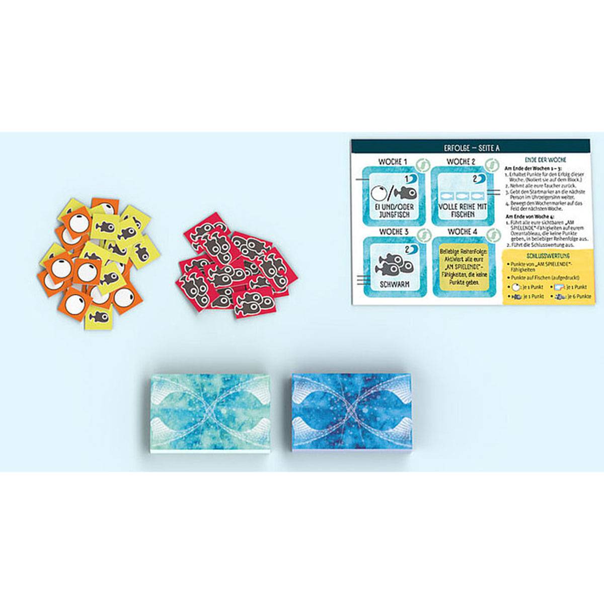 Feuerland Flossenschlag (DE) - Familienspiel