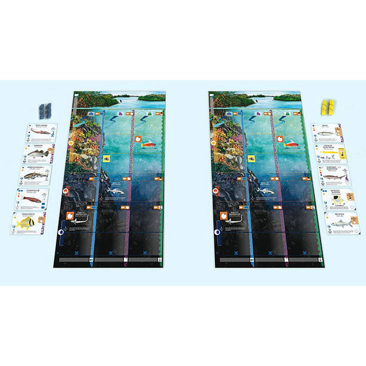 Feuerland Flossenschlag (DE) - Familienspiel