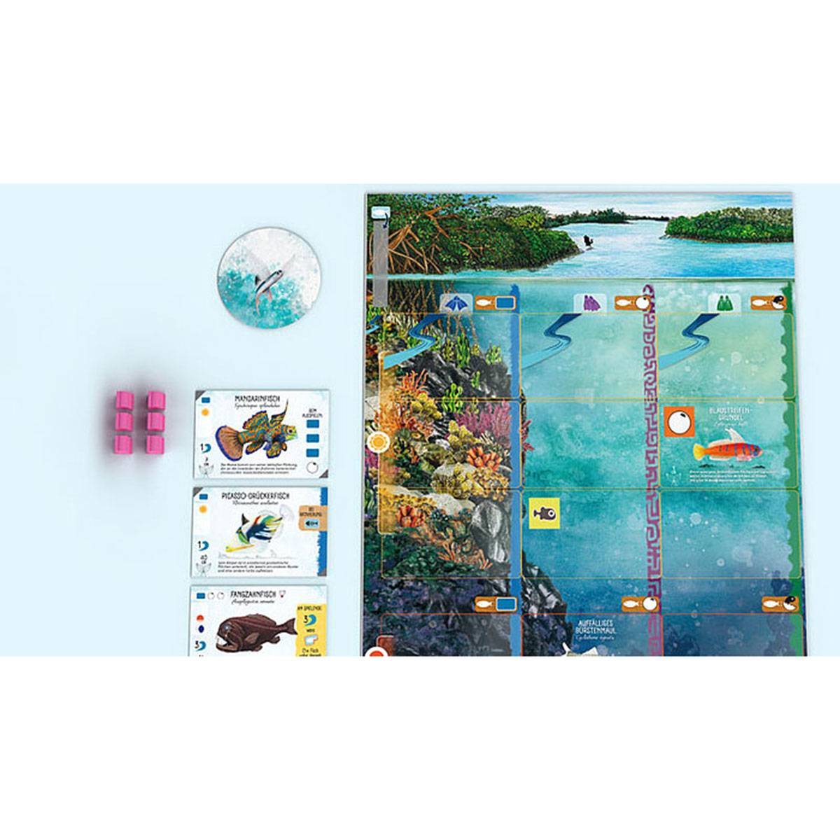 Feuerland Flossenschlag (DE) - Familienspiel