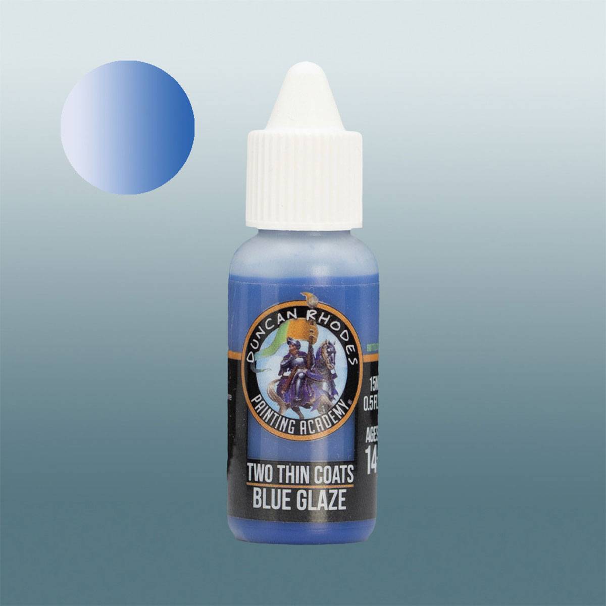 Two Thin Coats Acryl Miniaturenfarbe - Blue Glaze