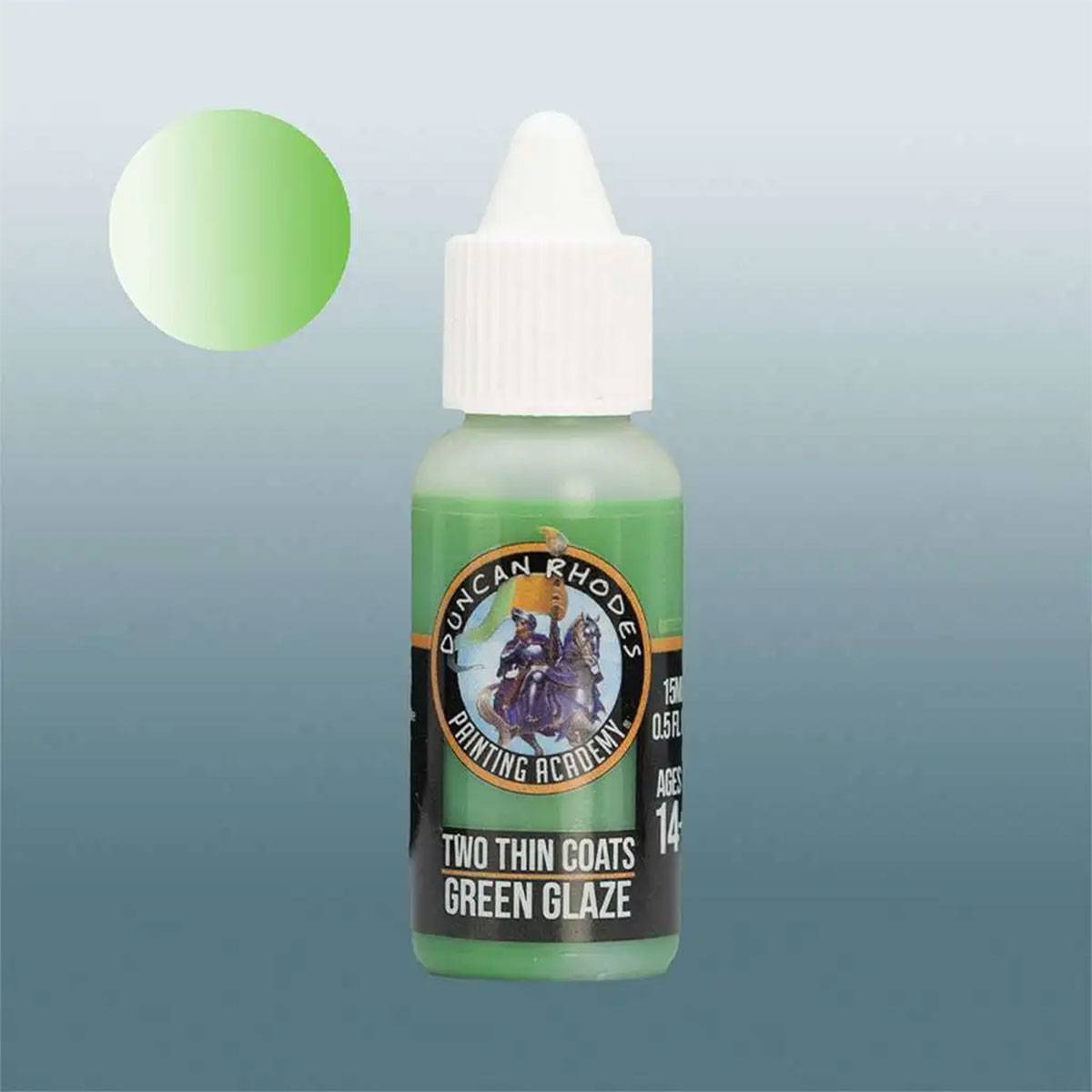 Two Thin Coats Acryl Miniaturenfarben (Wave 2) Glaze - 6 x 15 ml