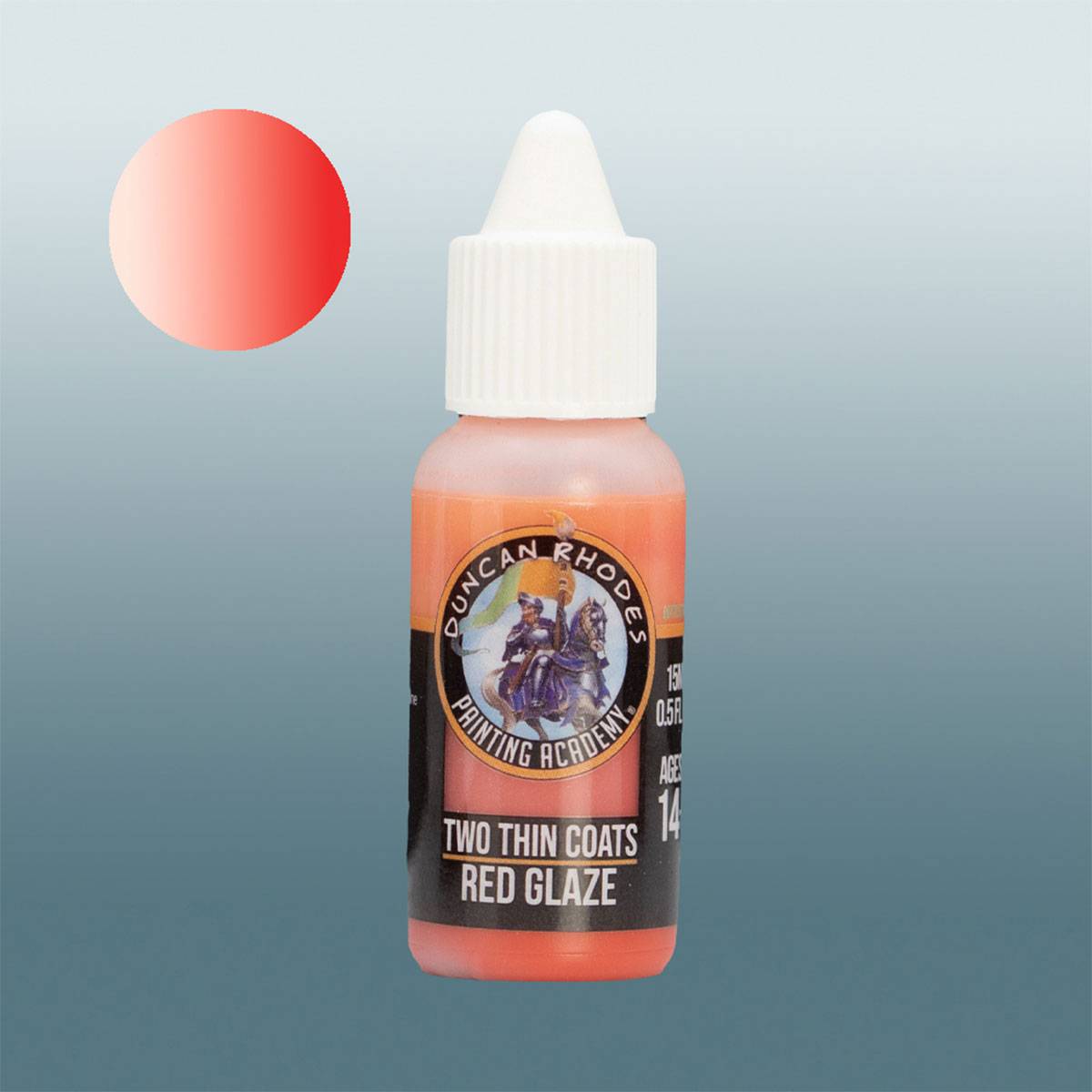 Two Thin Coats Acryl Miniaturenfarbe - Red Glaze