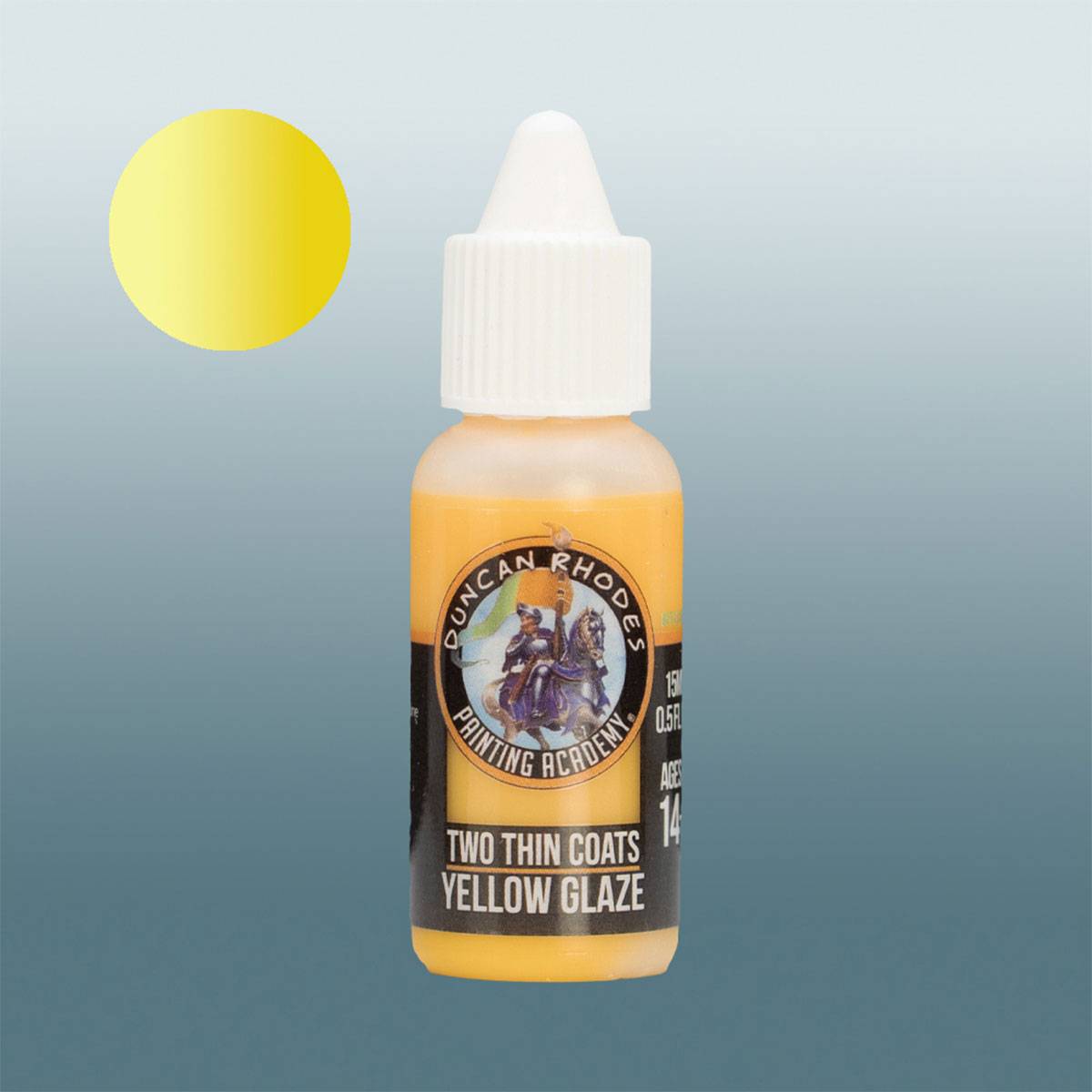 Two Thin Coats Acryl Miniaturenfarbe - Yellow Glaze