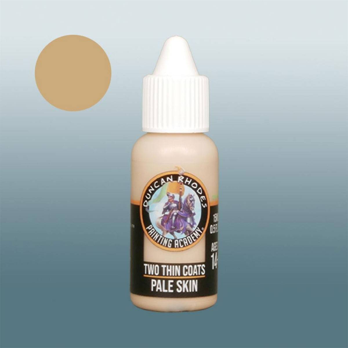 Two Thin Coats Acryl Miniaturenfarbe - Pale Skin (Brights)