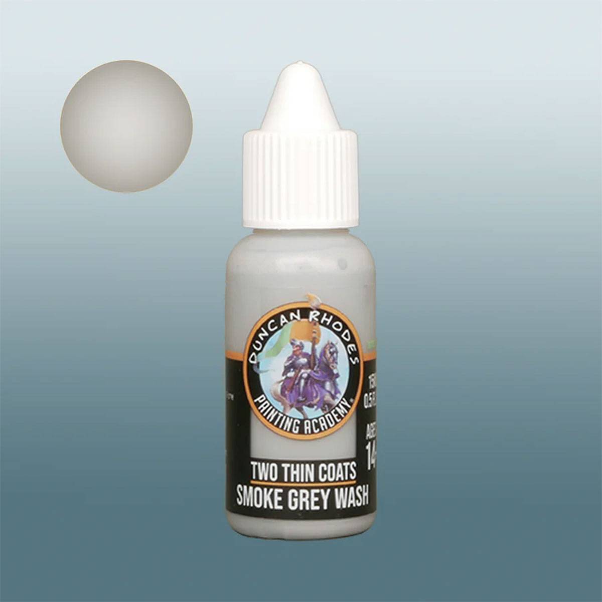 Two Thin Coats Acryl Miniaturenfarbe - Smoke Grey Wash