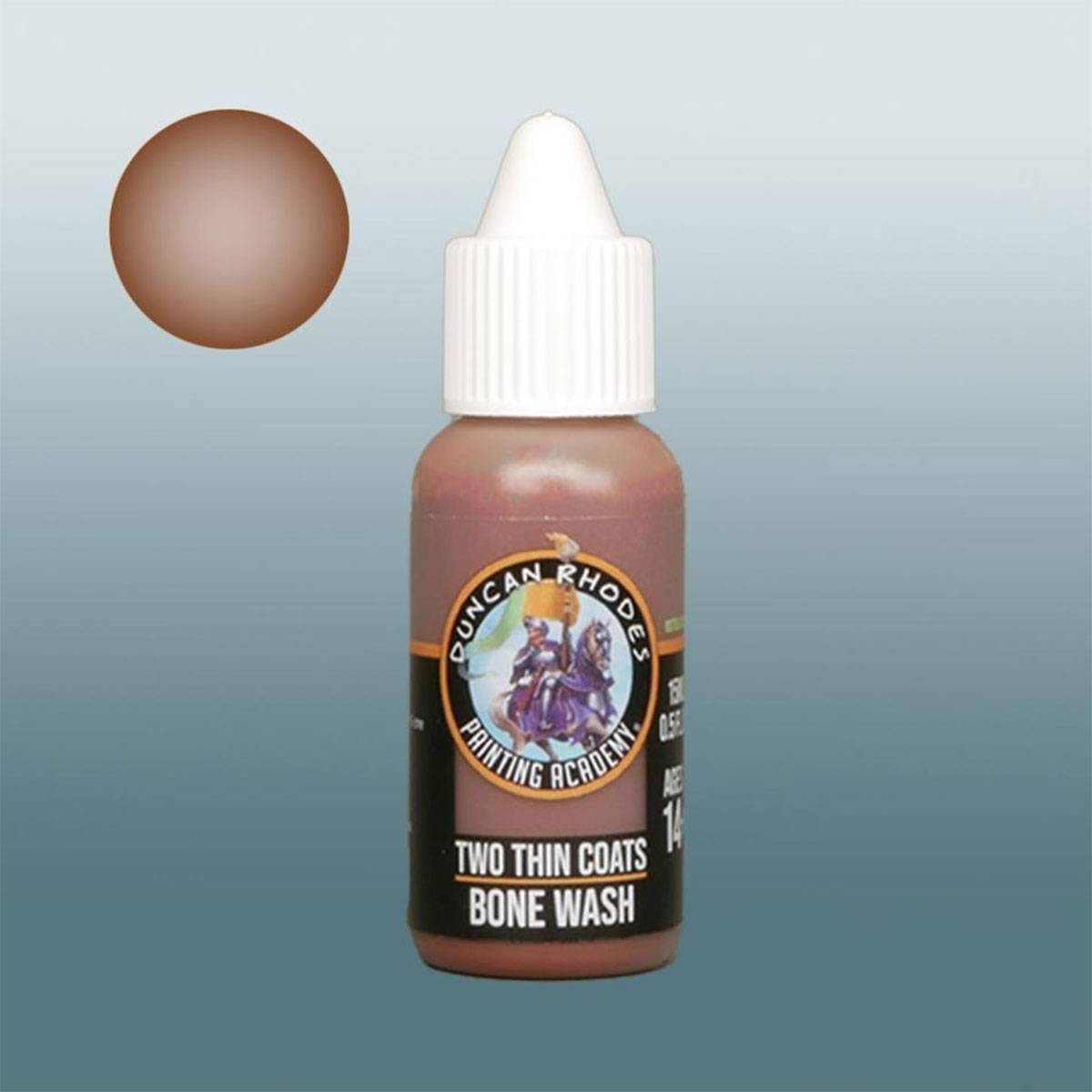 Two Thin Coats Acryl Miniaturenfarbe - Bone Wash