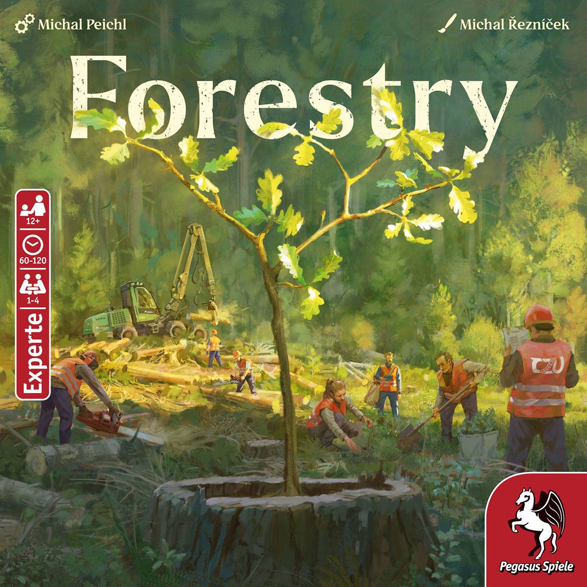 Pegasus Spiele Forestry (DE) - Strategiespiel (+)