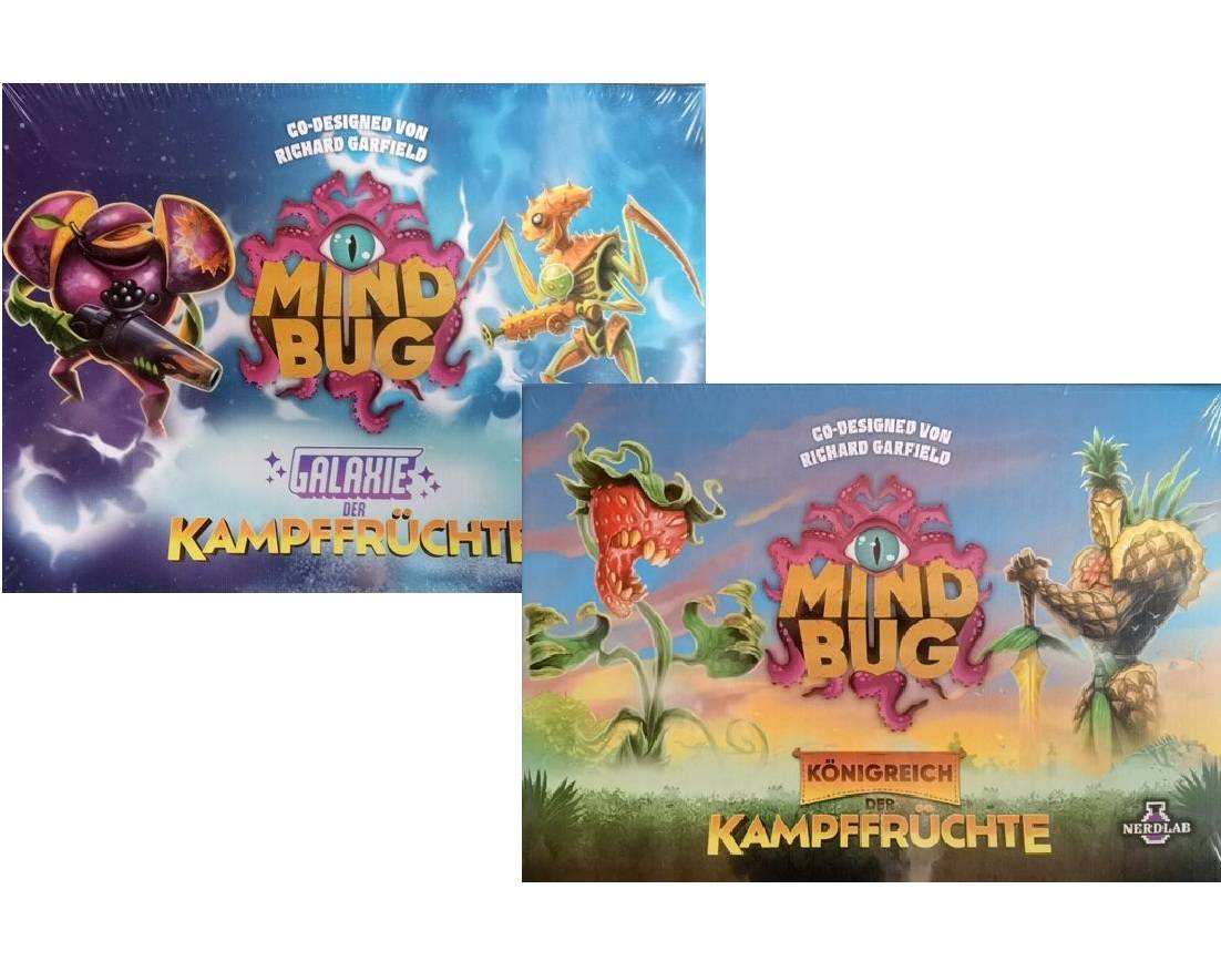 Nerdlab Mindbug - Galaxie / Königreich der Kampffrüchte Vorteilspack (DE)