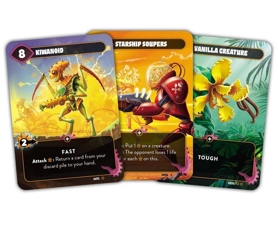 Nerdlab Mindbug - Galaxie / Königreich der Kampffrüchte Vorteilspack (DE)