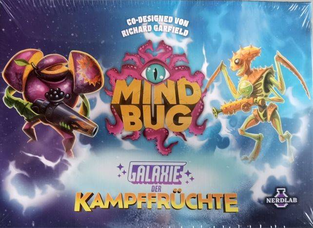 Nerdlab Mindbug - Galaxie / Königreich der Kampffrüchte Vorteilspack (DE)