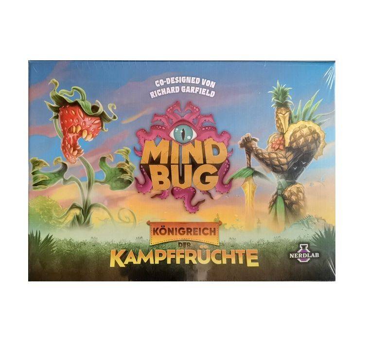 Nerdlab Mindbug - Galaxie / Königreich der Kampffrüchte Vorteilspack (DE)