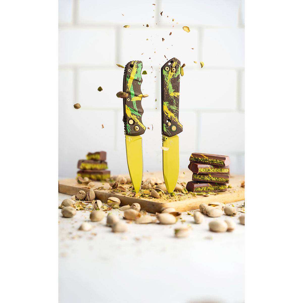 Böker Plus Kihon Taschenmesser - Dubai Chocolate