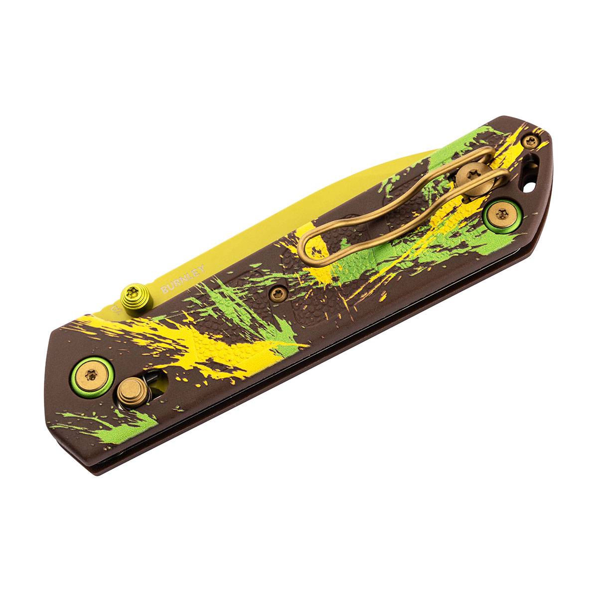 Böker Plus Kihon Taschenmesser - Dubai Chocolate