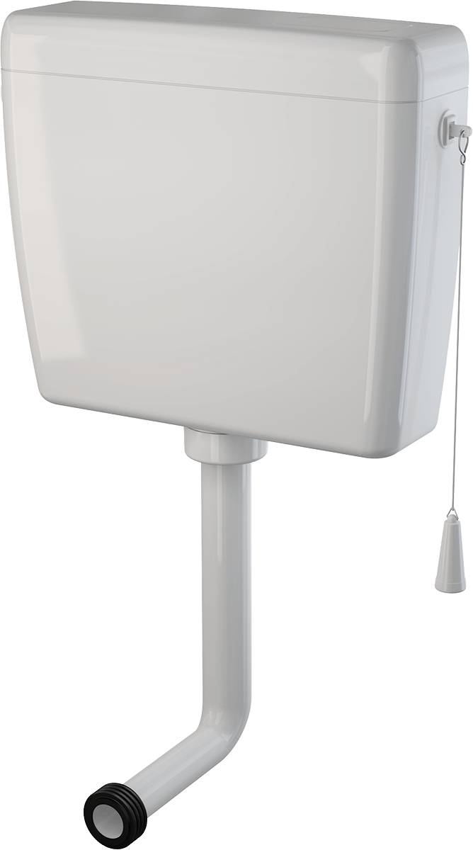 AlcaDrain Spülkasten A940-H-1/2" Start/Stop Spülung