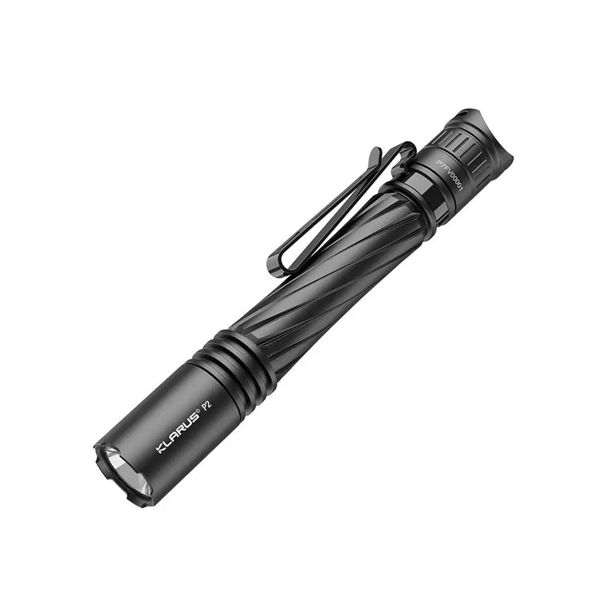 Klarus P2 LED-Taschenlampe 1000 Lumen - Schwarz