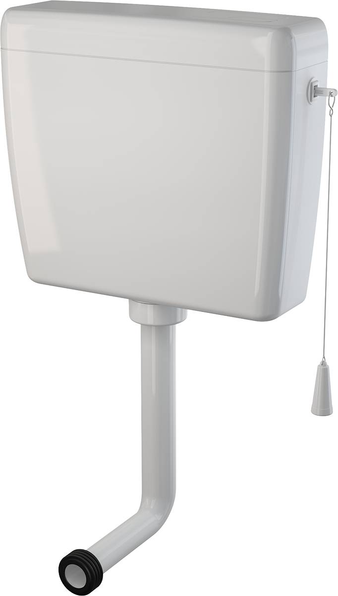 AlcaDrain Spülkasten A930-H-3/8" Dual-Spülung 3/6 Liter