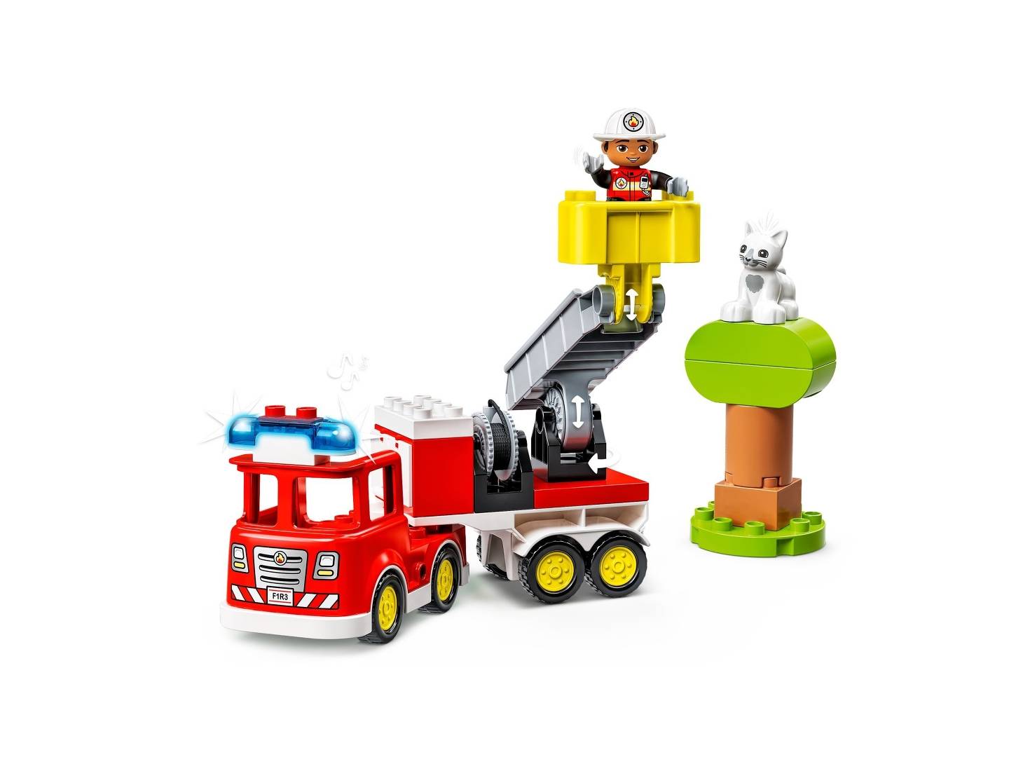 LEGO® DUPLO® 10969 Feuerwehrauto