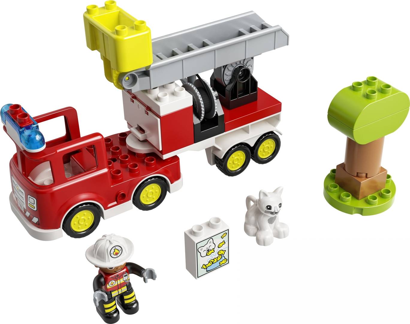 LEGO® DUPLO® 10969 Feuerwehrauto