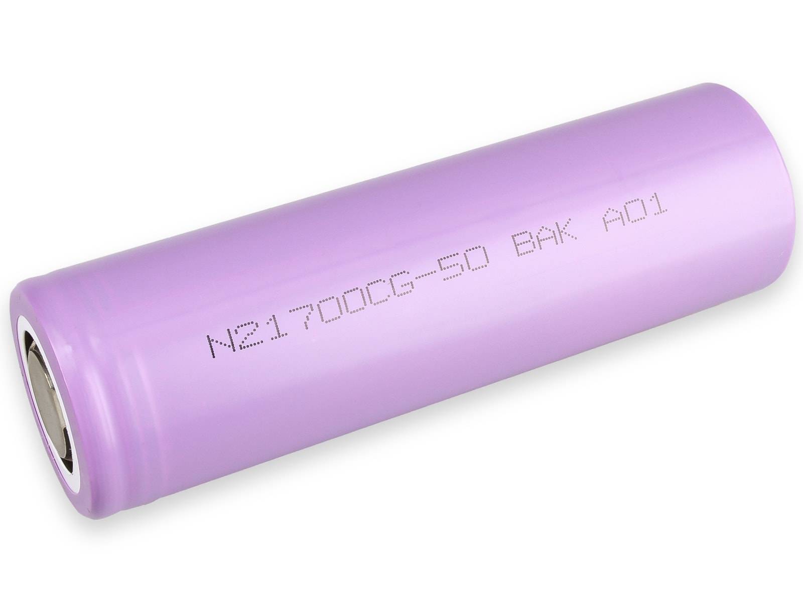 TERRAE Li-Ion-Akku INR21700-50E, 3,6V/5000mAh