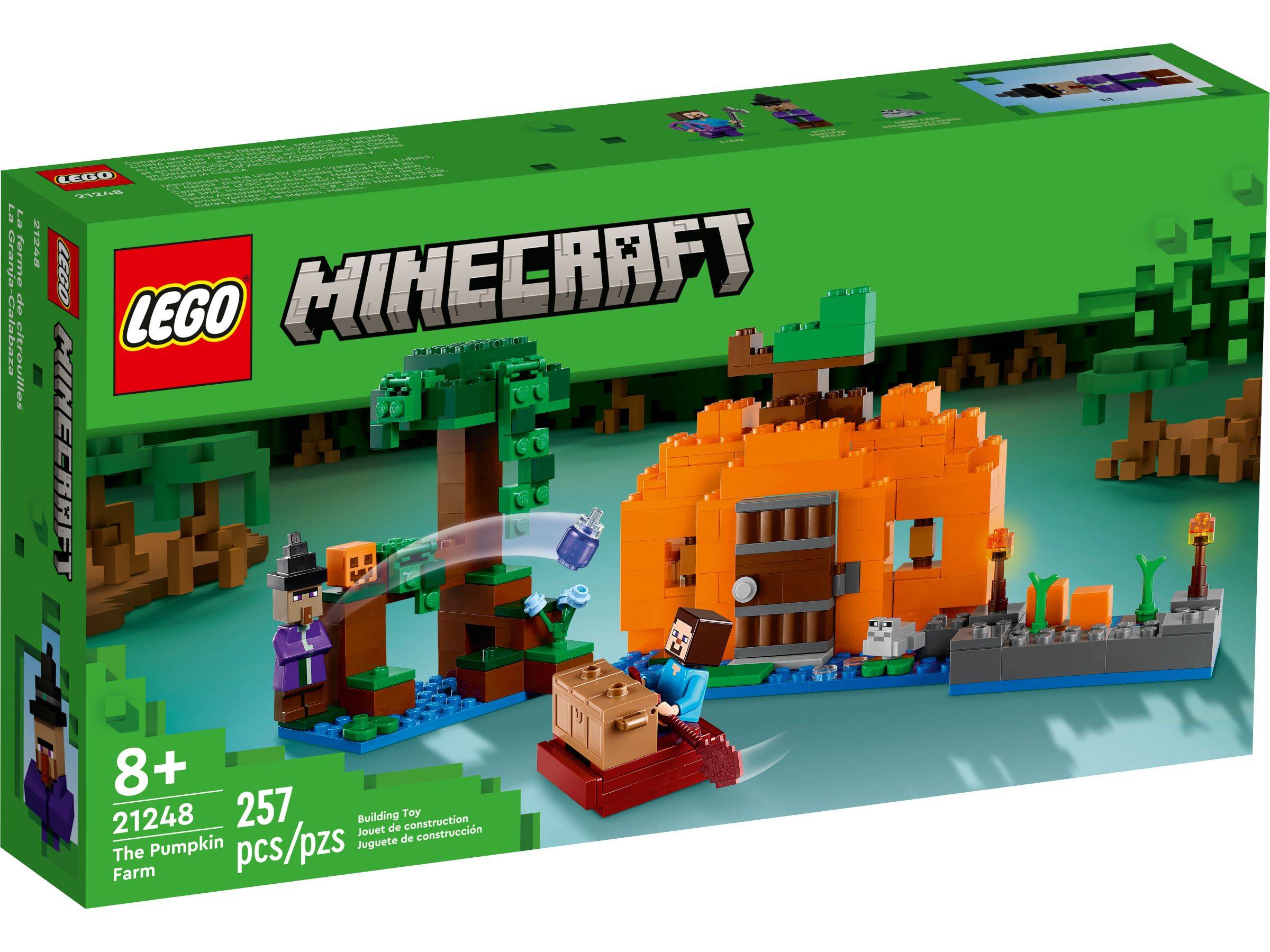 LEGO® Minecraft™ 21248 Die Kürbisfarm