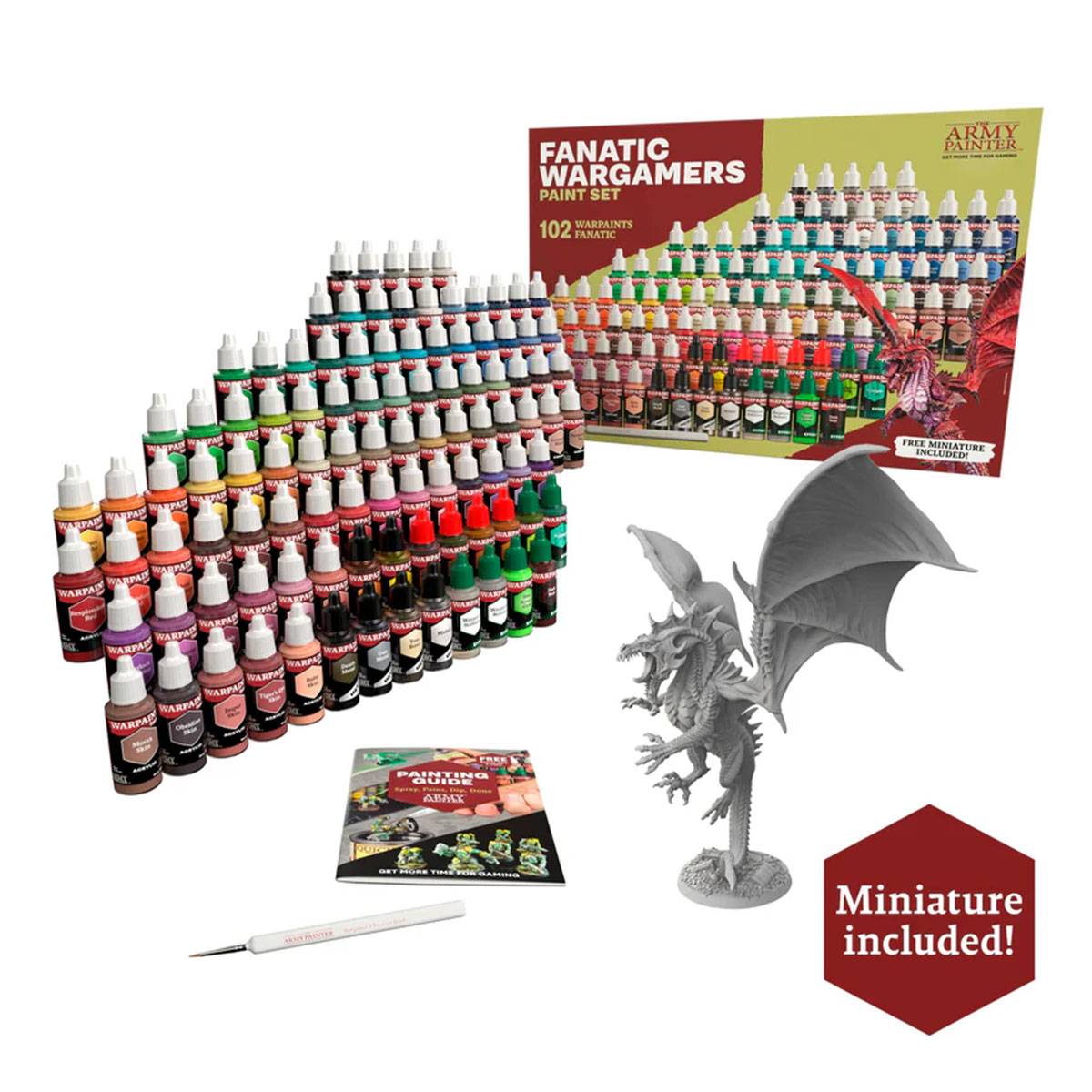 The Army Painter Warpaints Fanatic Wargamers - Paint Set