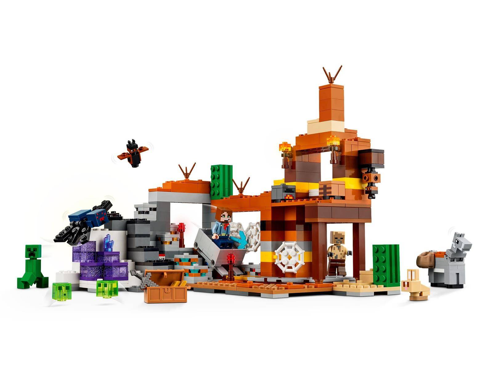 LEGO® Minecraft™ 21263 Die Mine in den Badlands