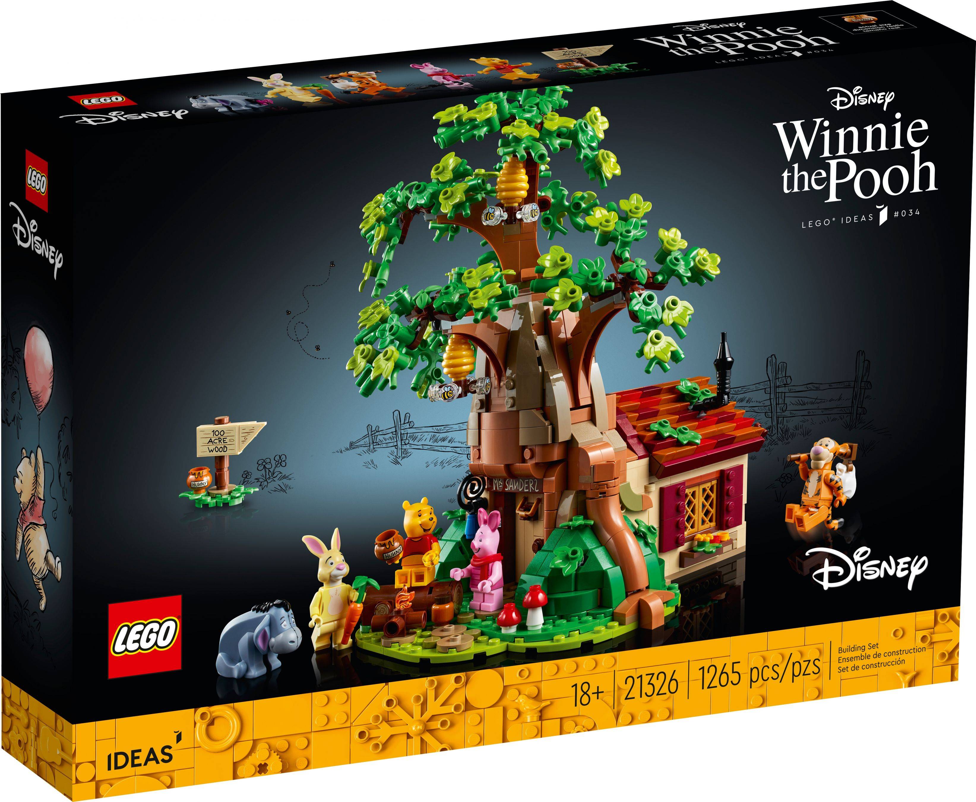 LEGO® Ideas 21326 Winnie Puh