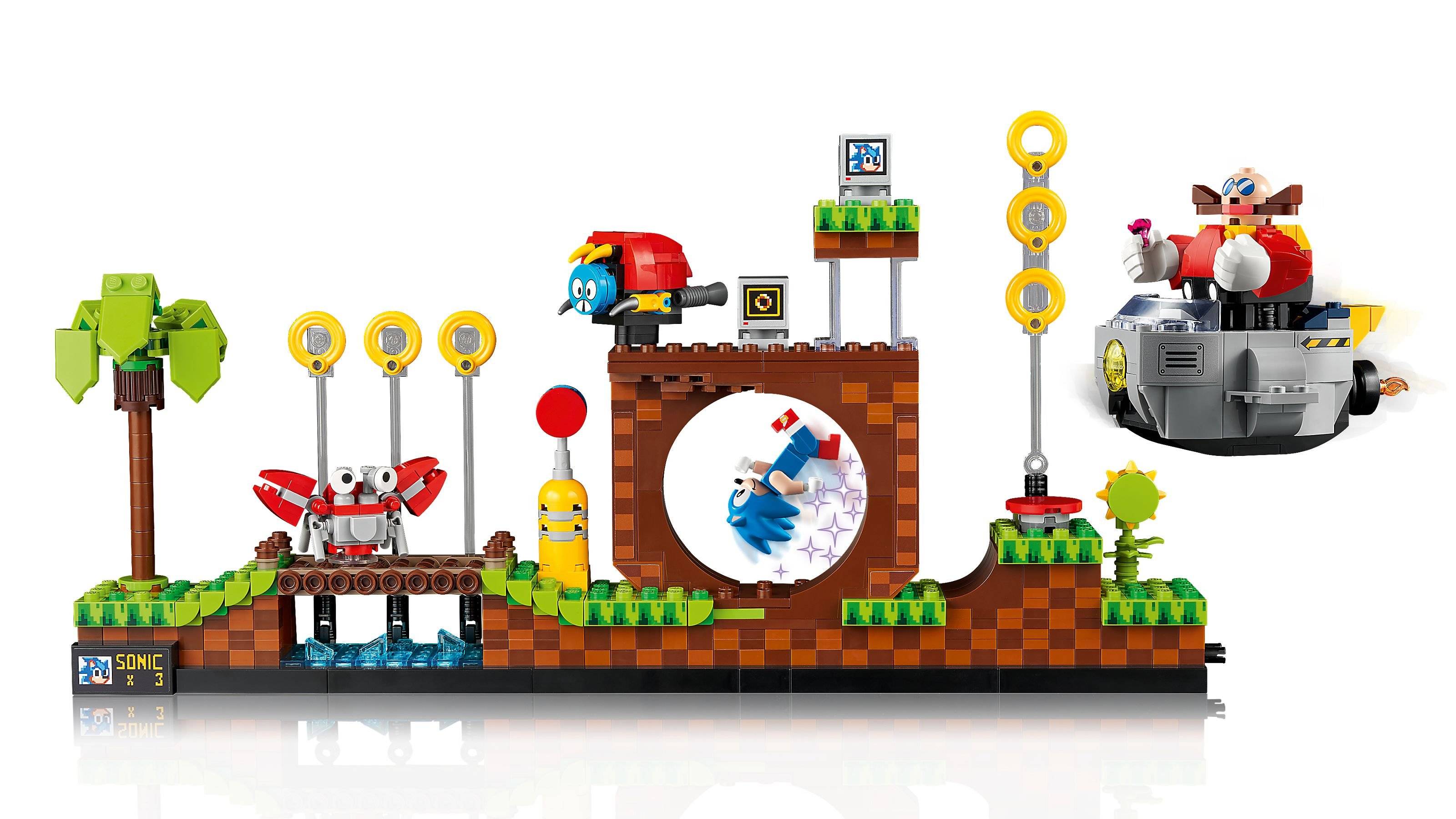 LEGO® Ideas 21331 Sonic the Hedgehog™ – Green Hill Zone