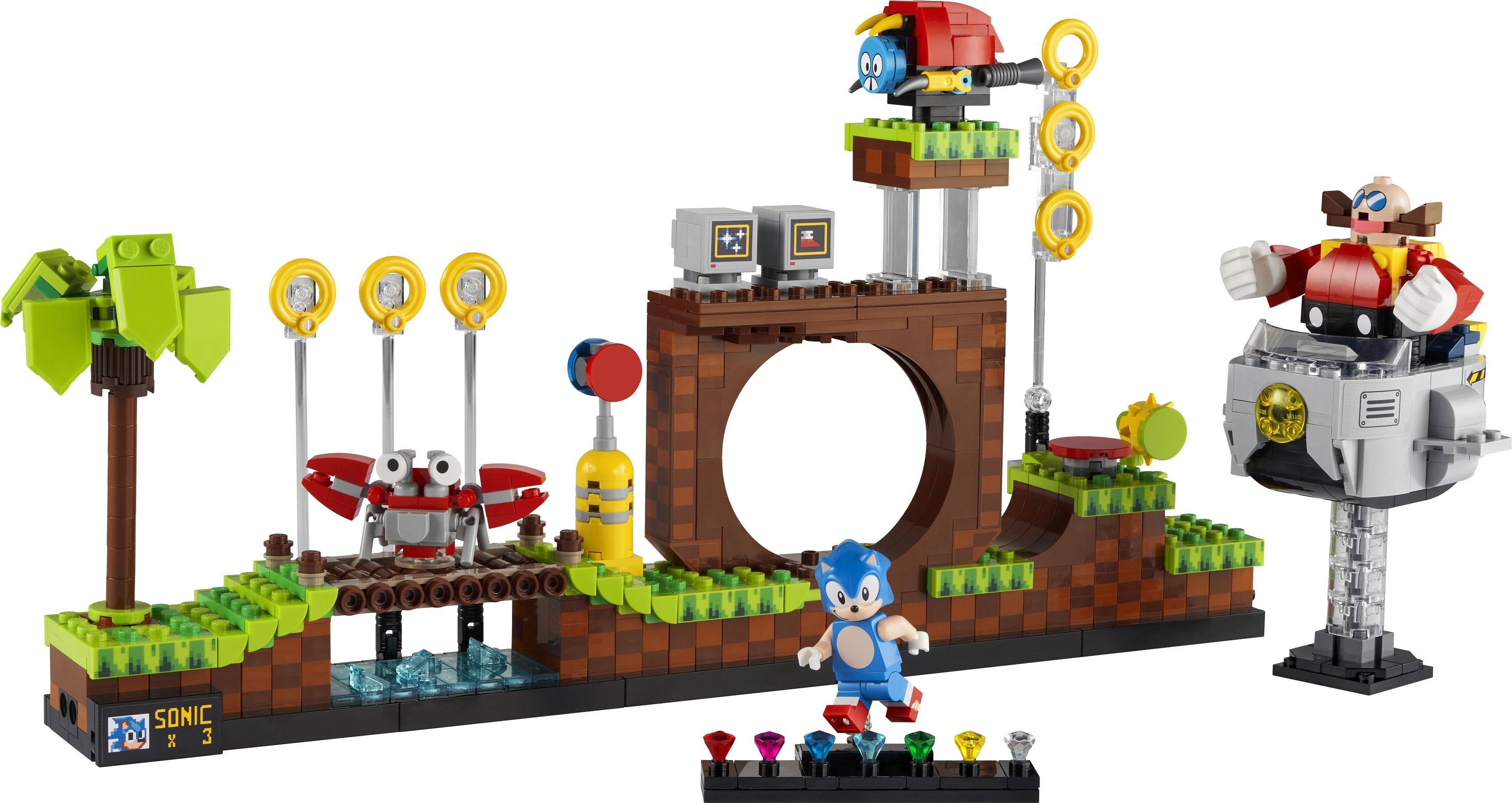 LEGO® Ideas 21331 Sonic the Hedgehog™ – Green Hill Zone
