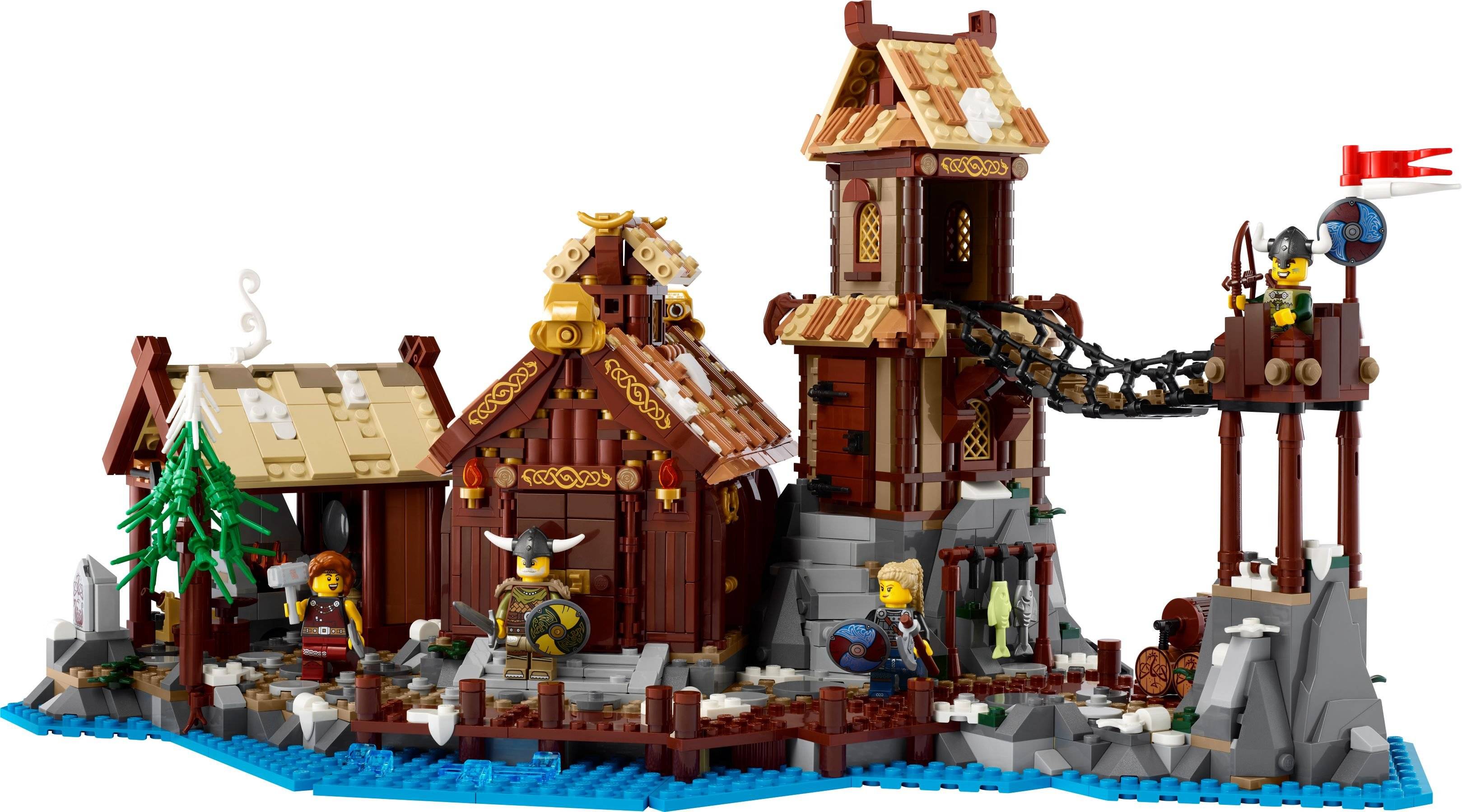 LEGO® Ideas 21343 Wikingerdorf