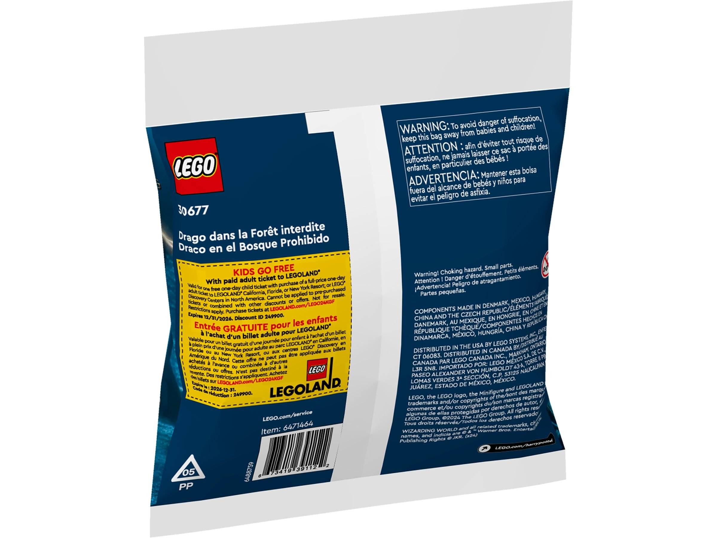LEGO® Harry Potter 30677 Draco im Verbotenen Wald™