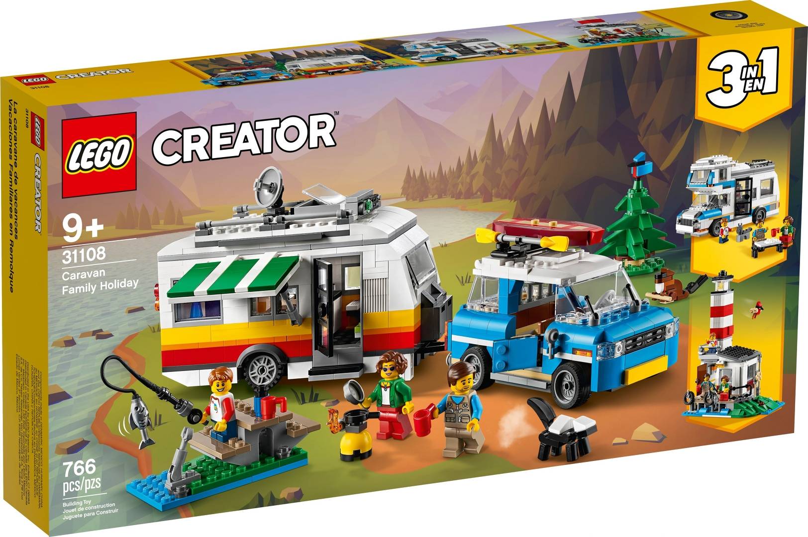 LEGO® Creator 3in1 31108 Wohnwagen