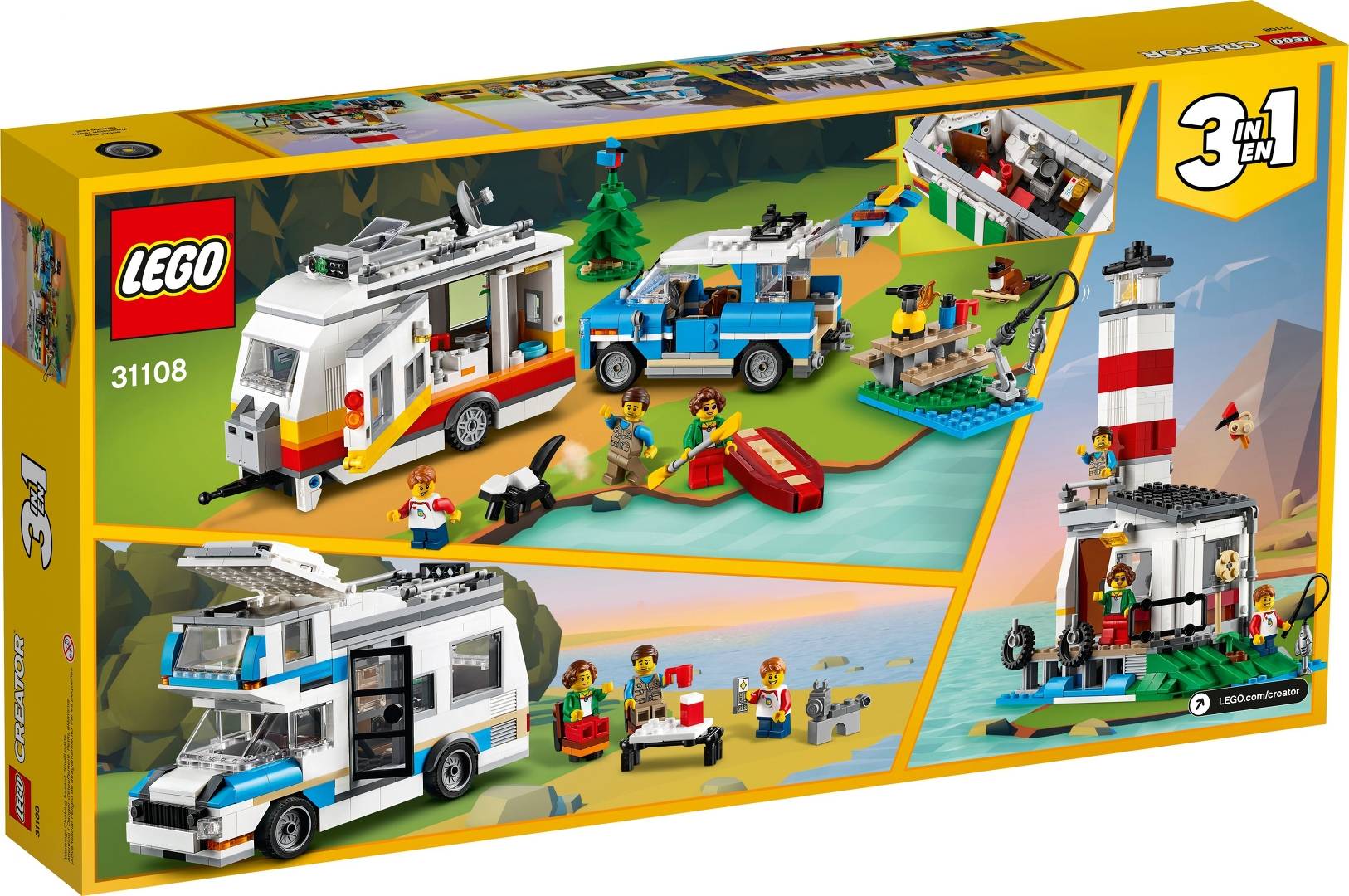 LEGO® Creator 3in1 31108 Wohnwagen