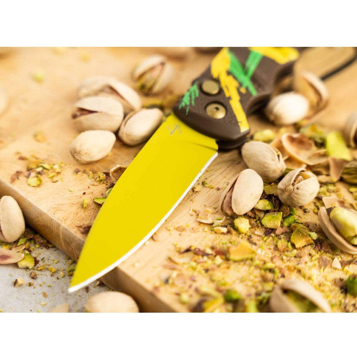 Böker Plus AKS-74 Taschenmesser - Dubai Chocolate