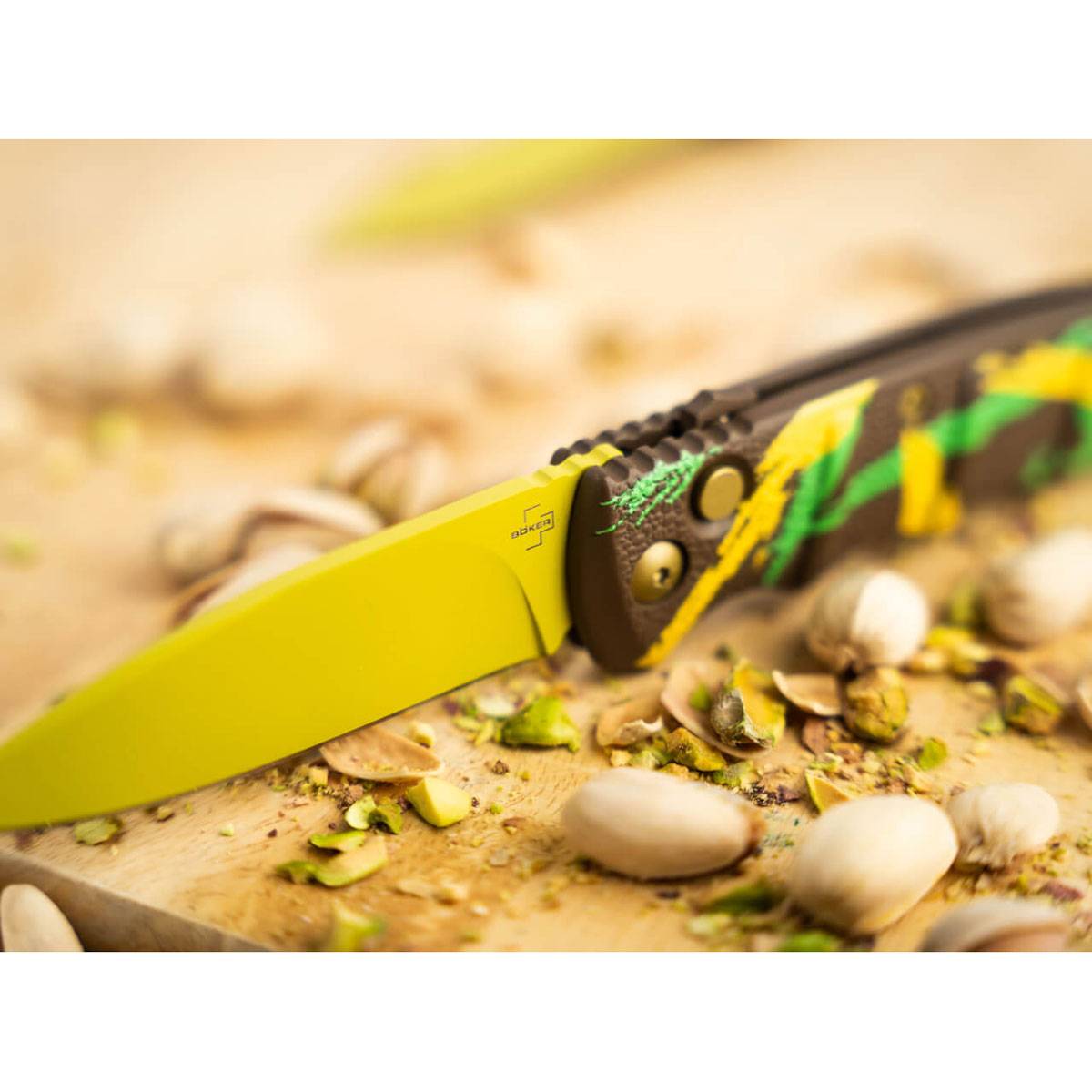 Böker Plus AKS-74 Taschenmesser - Dubai Chocolate