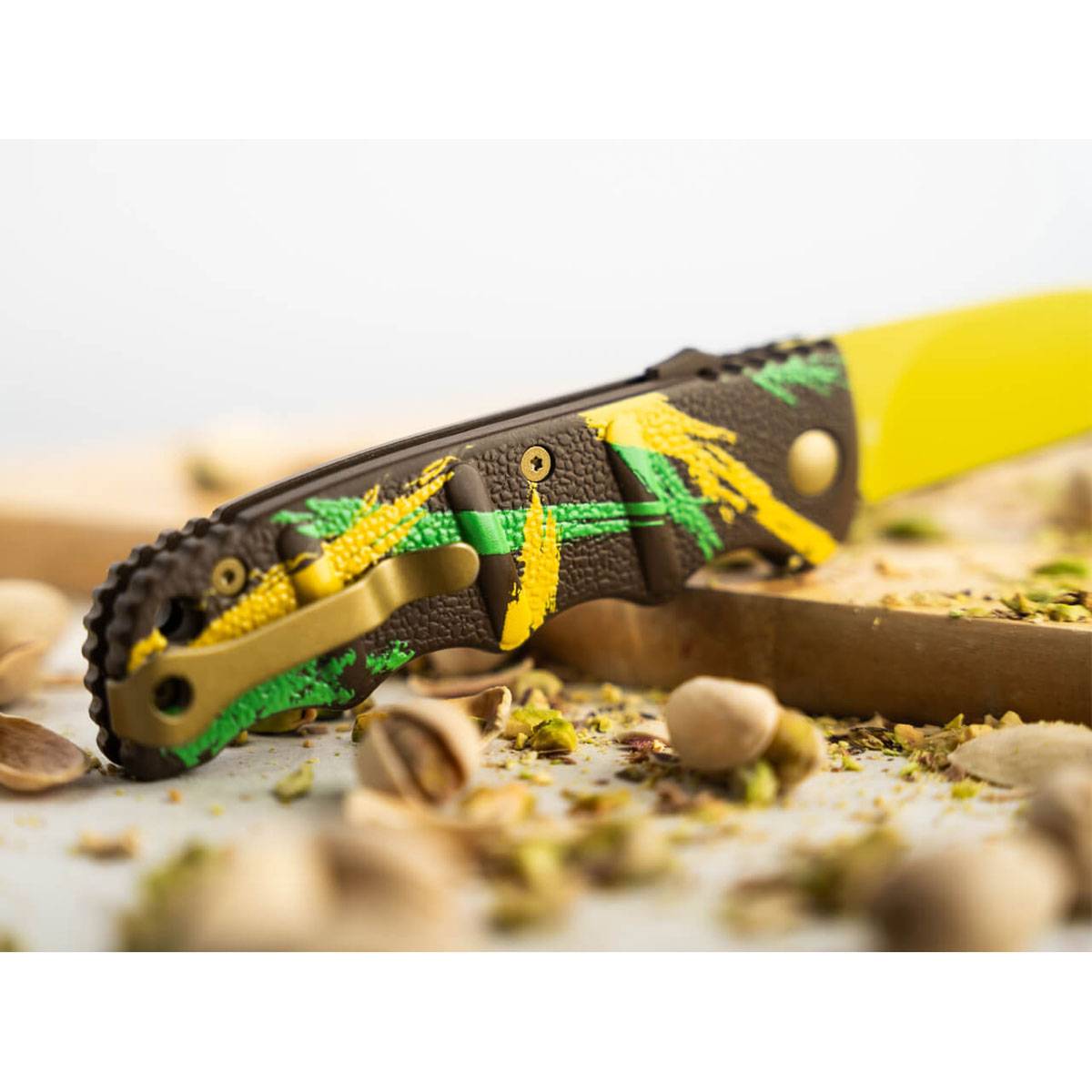 Böker Plus AKS-74 Taschenmesser - Dubai Chocolate