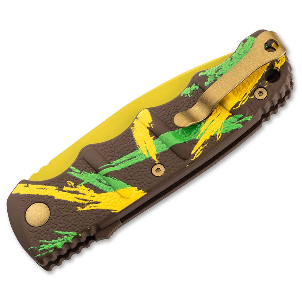 Böker Plus AKS-74 Taschenmesser - Dubai Chocolate