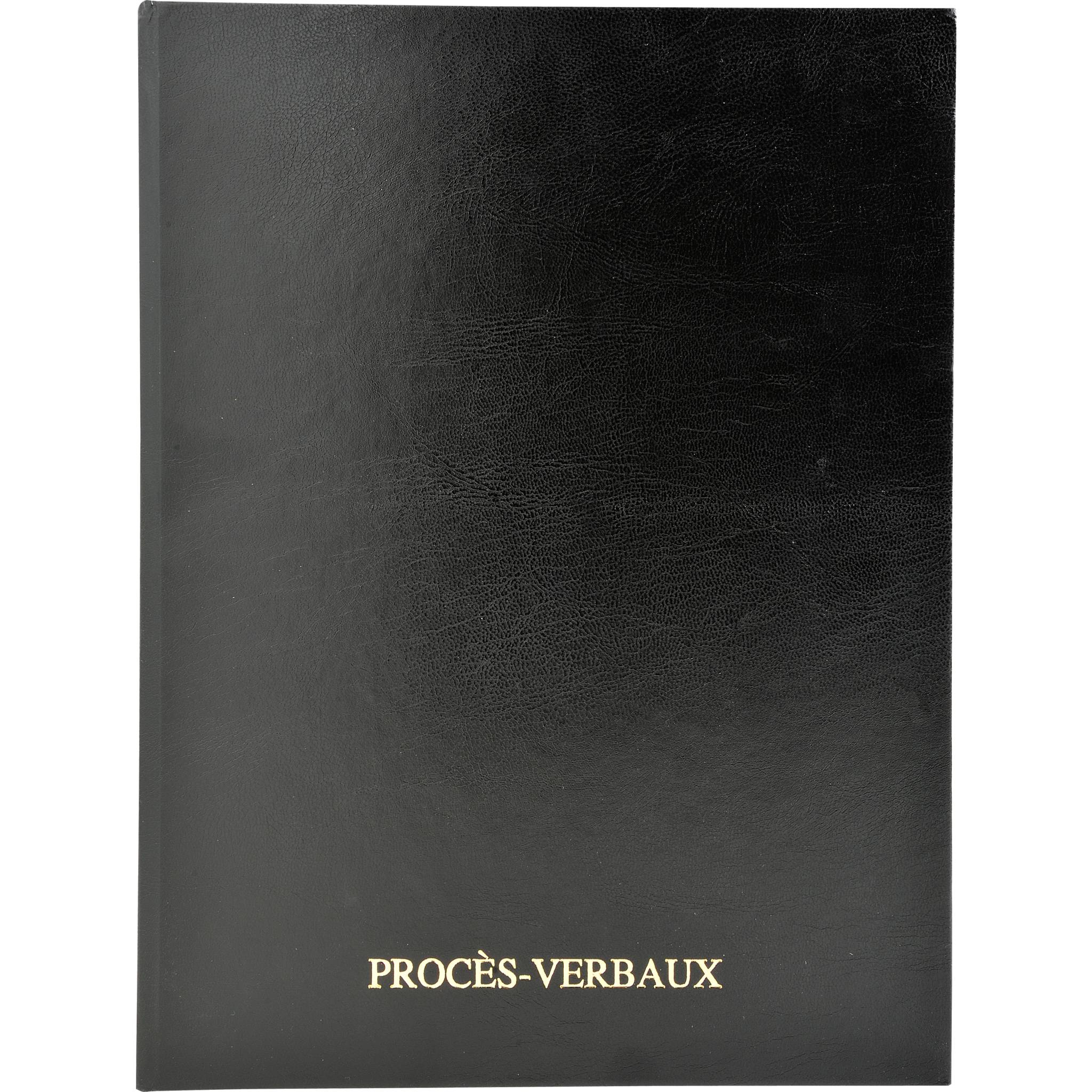 Exacompta Minute book 3225 100 pages - Schwarz 72E