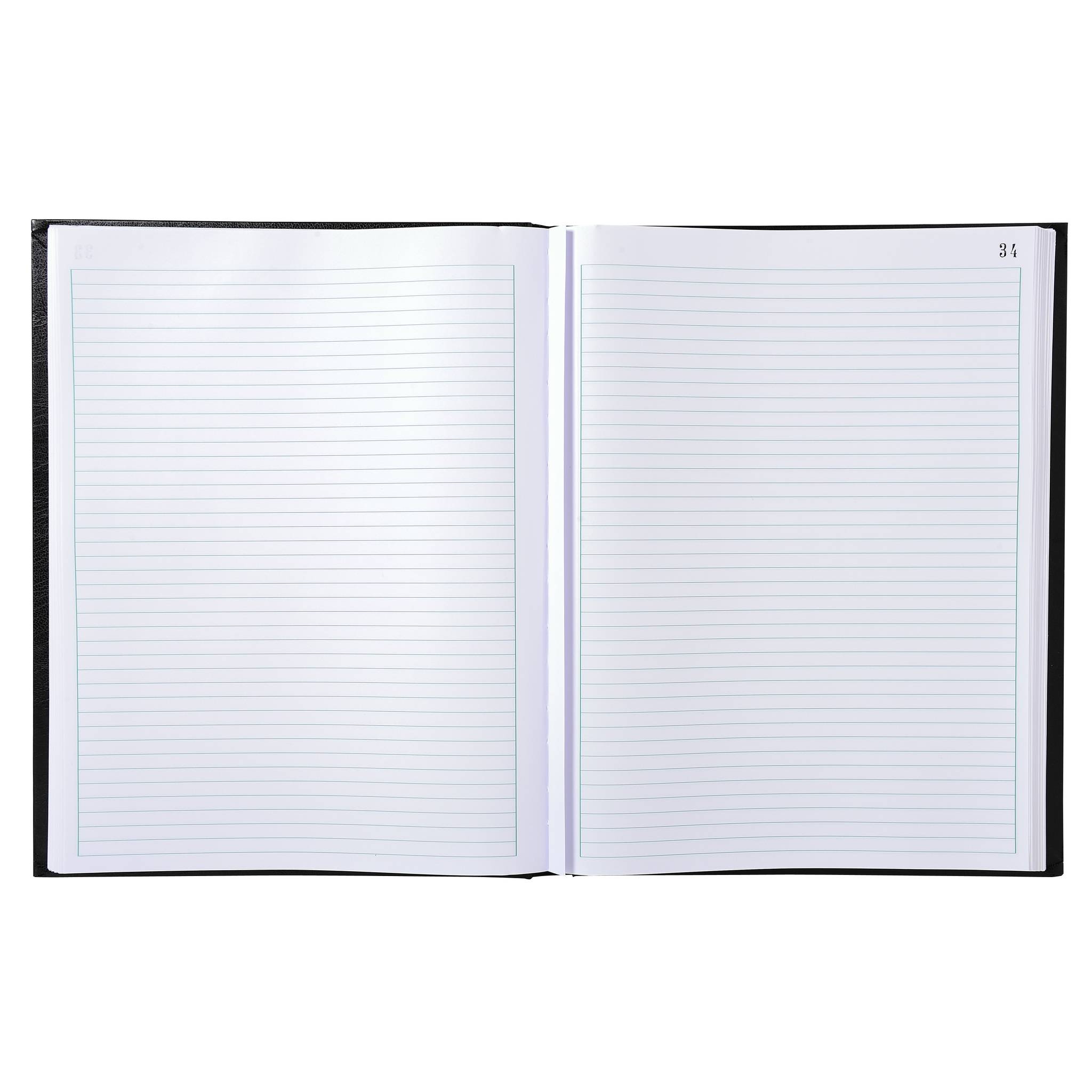 Exacompta Minute book 3225 100 pages - Schwarz 72E