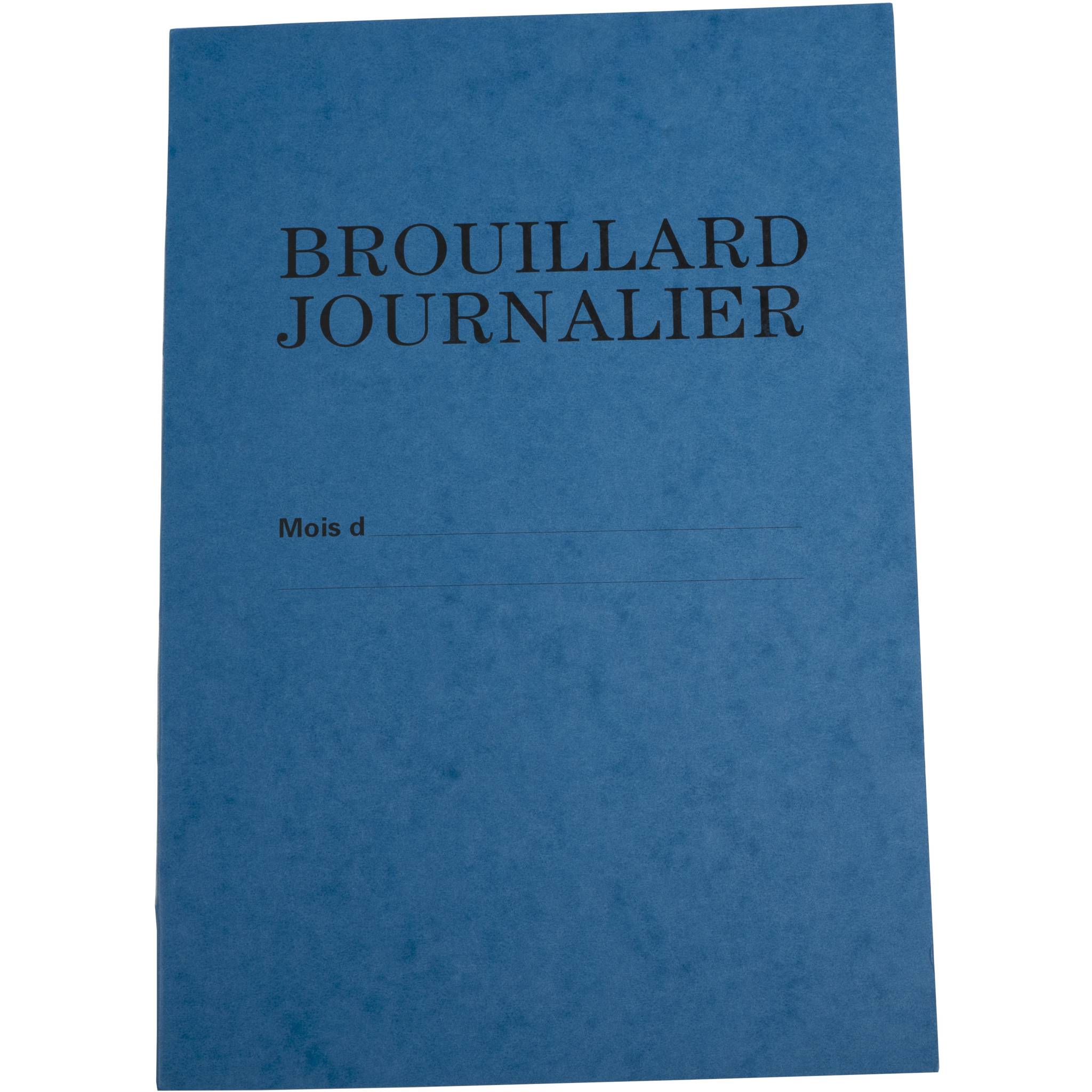 Exacompta 10x BROUILLARD JOURNALIER 2719,5 40 Seiten - x 10 - 79E