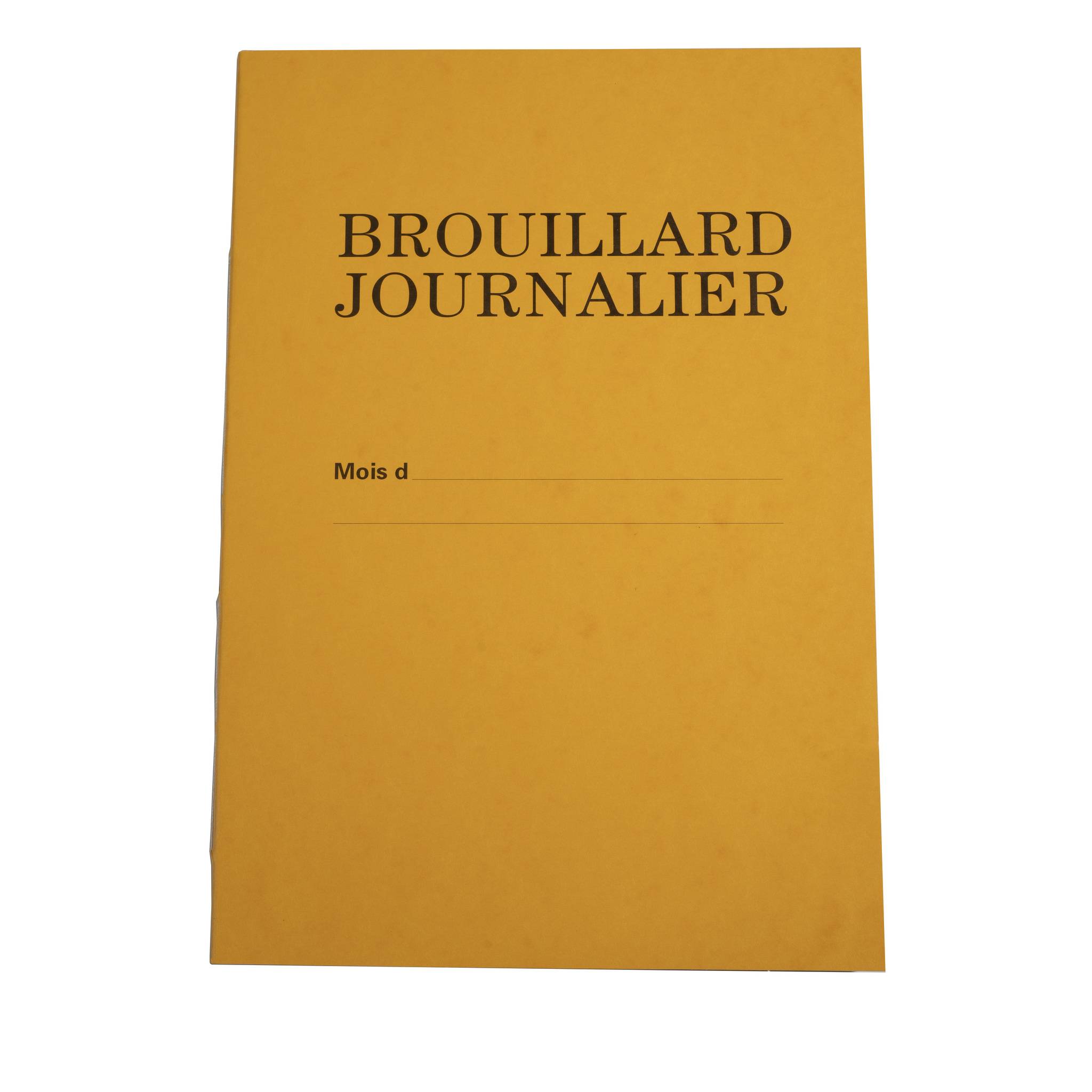 Exacompta 10x BROUILLARD JOURNALIER 2719,5 40 Seiten - x 10 - 79E