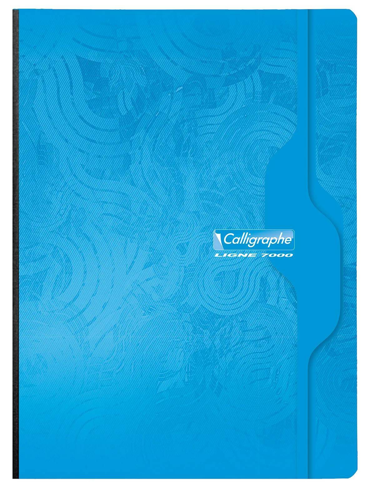 Calligraphe 5x Heft 24x32/96Bl-70g frz. Lin. - Sortiert 2282C