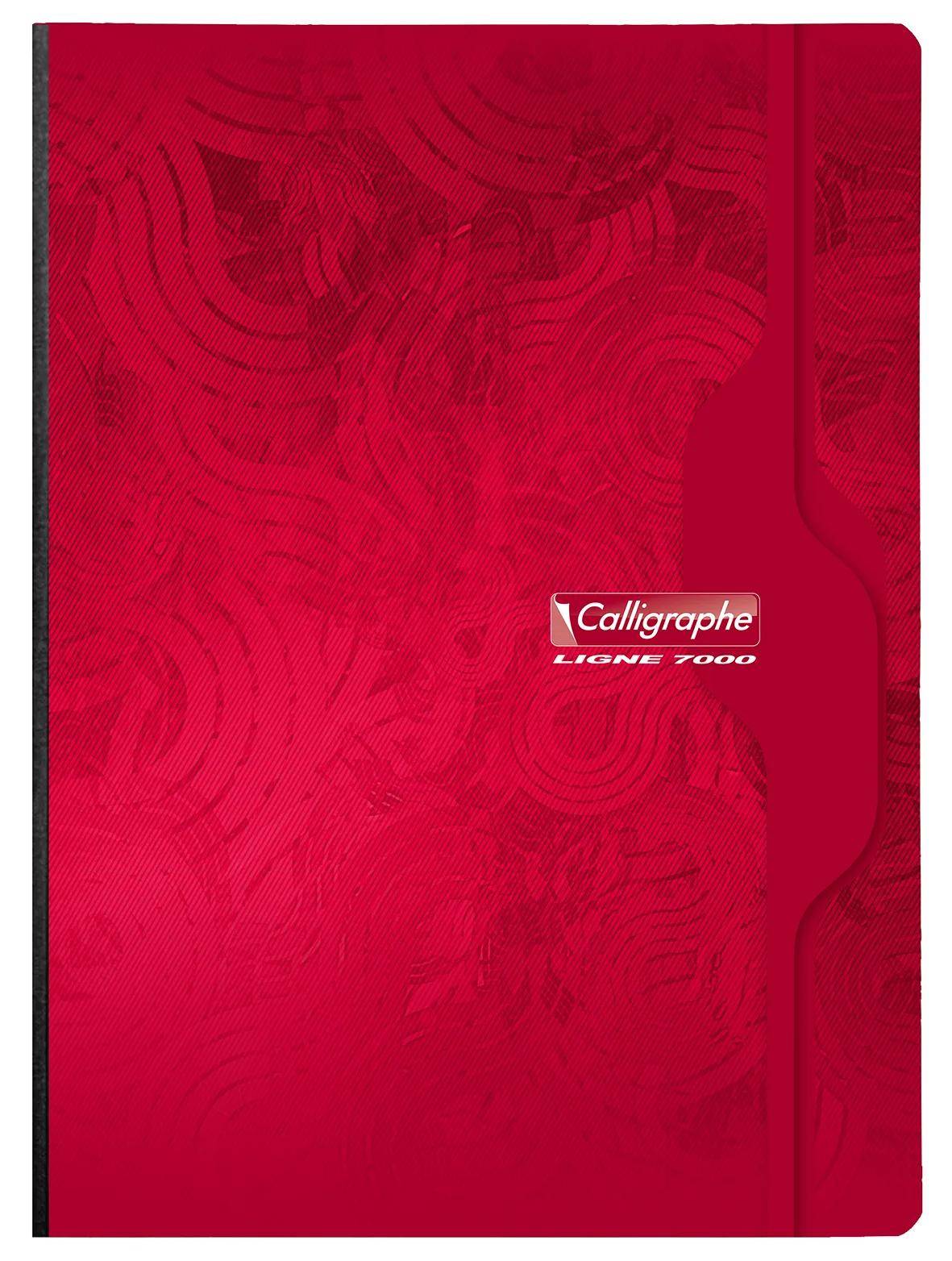 Calligraphe 5x Heft 24x32/96Bl-70g frz. Lin. - Sortiert 2282C