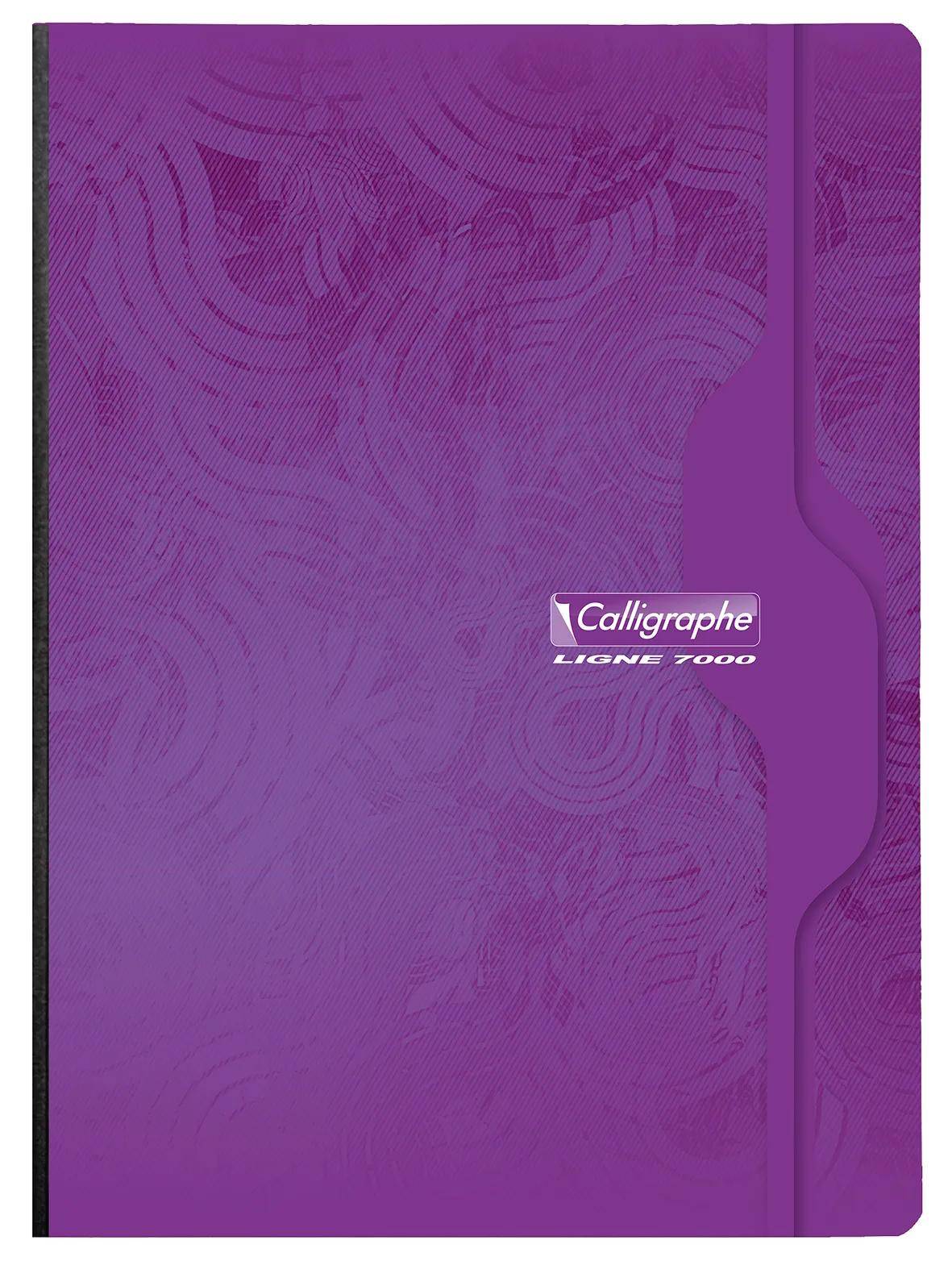 Calligraphe 5x Heft 24x32/96Bl-70g frz. Lin. - Sortiert 2282C