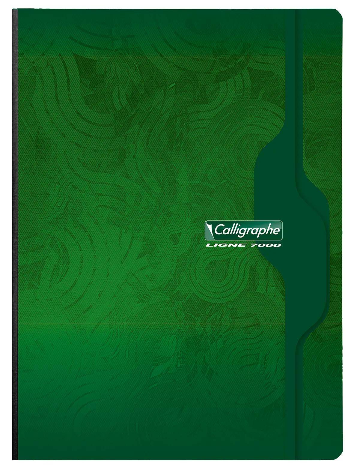 Calligraphe 5x Heft 24x32/96Bl-70g frz. Lin. - Sortiert 2282C