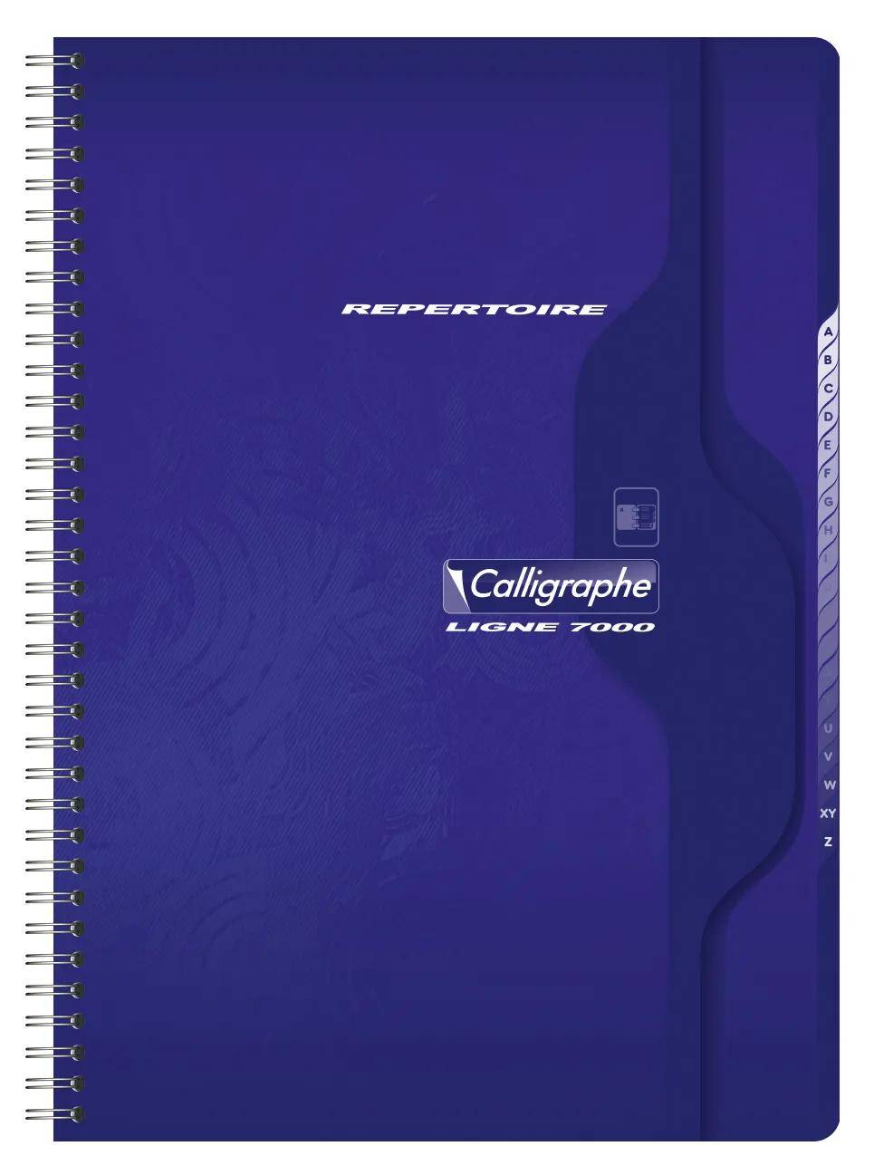 Calligraphe 5x Adressverz A4 90Bl kar 70g ws - Sortiert 277C