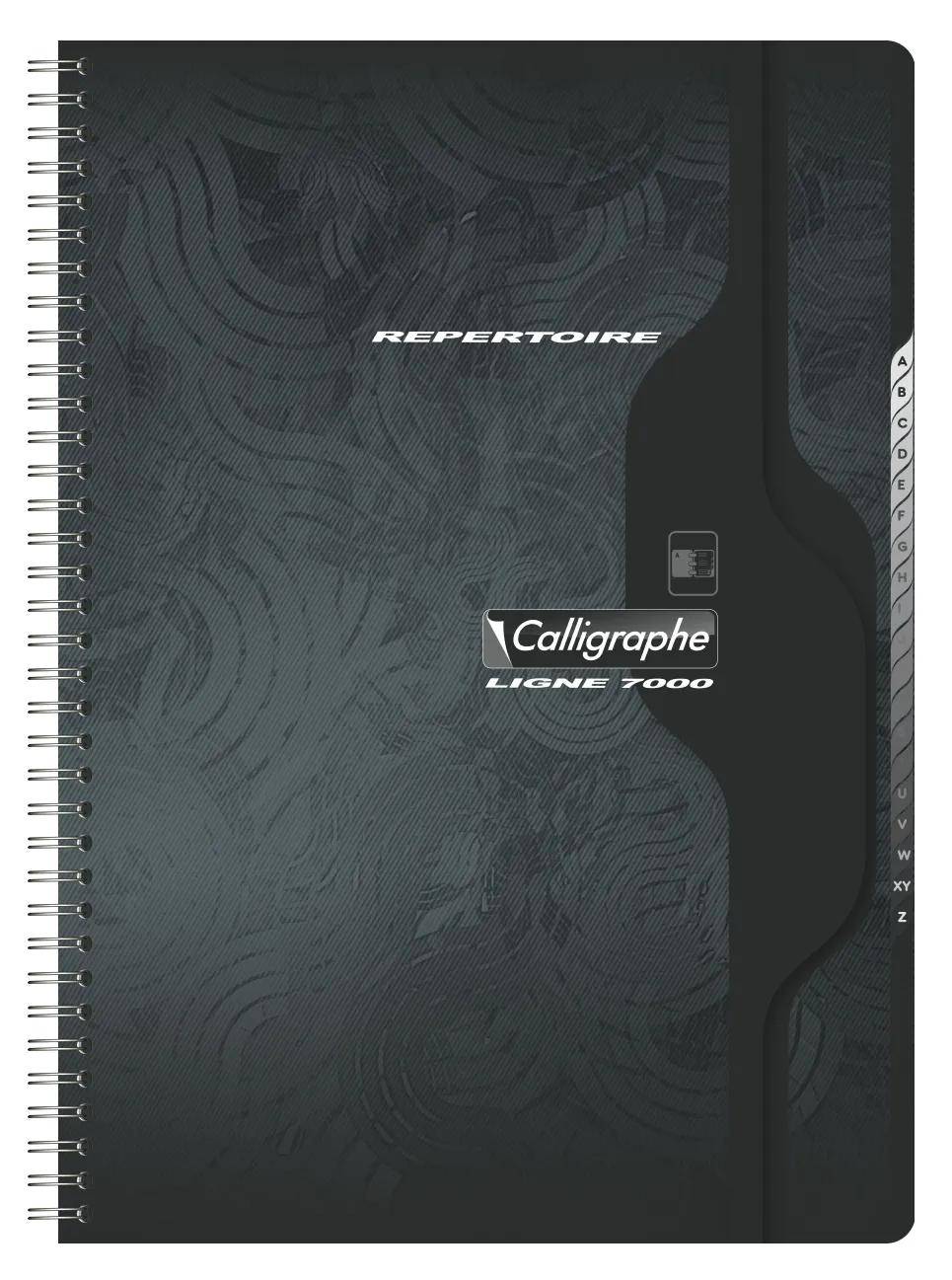 Calligraphe 5x Adressverz A4 90Bl kar 70g ws - Sortiert 277C