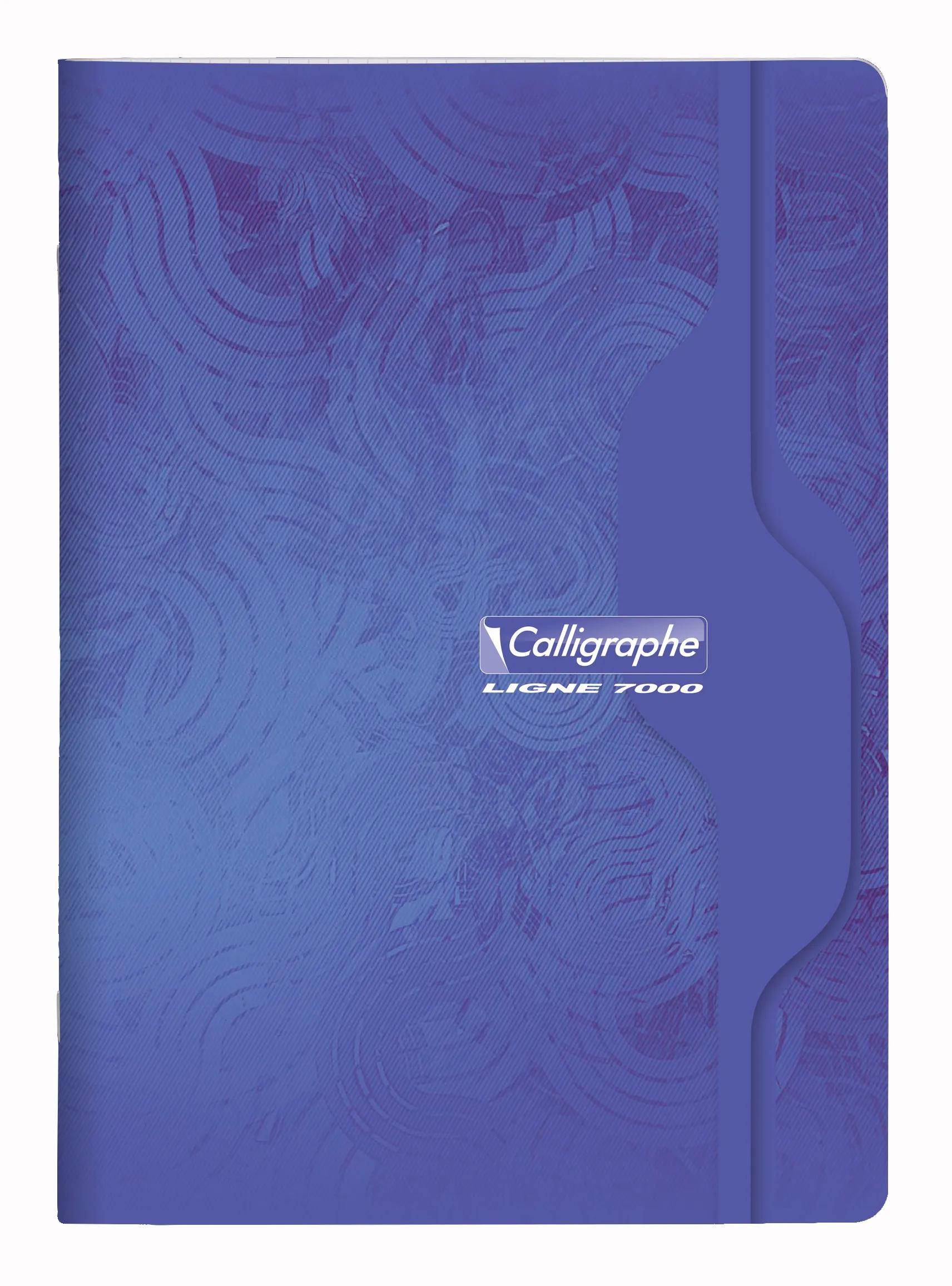 Calligraphe 5x Heft Calligraph A4/70g-96Bl Fr-Lin - Sortiert 7143C